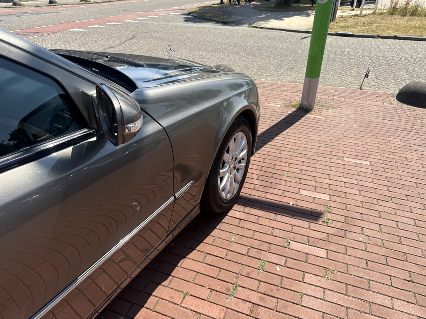 Foto van Mercedes-Benz E 200 CDI