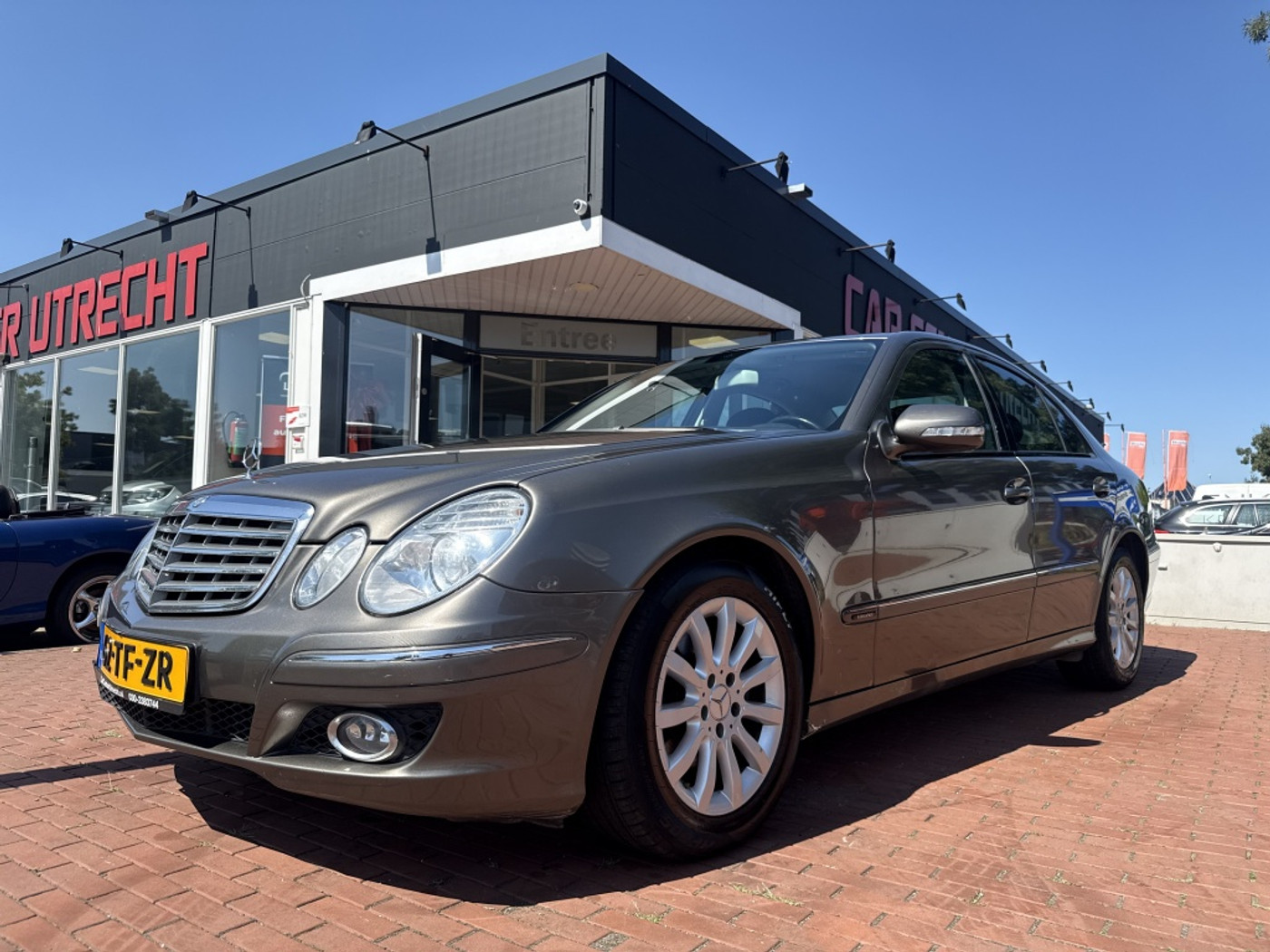 Foto van Mercedes-Benz E 200 CDI