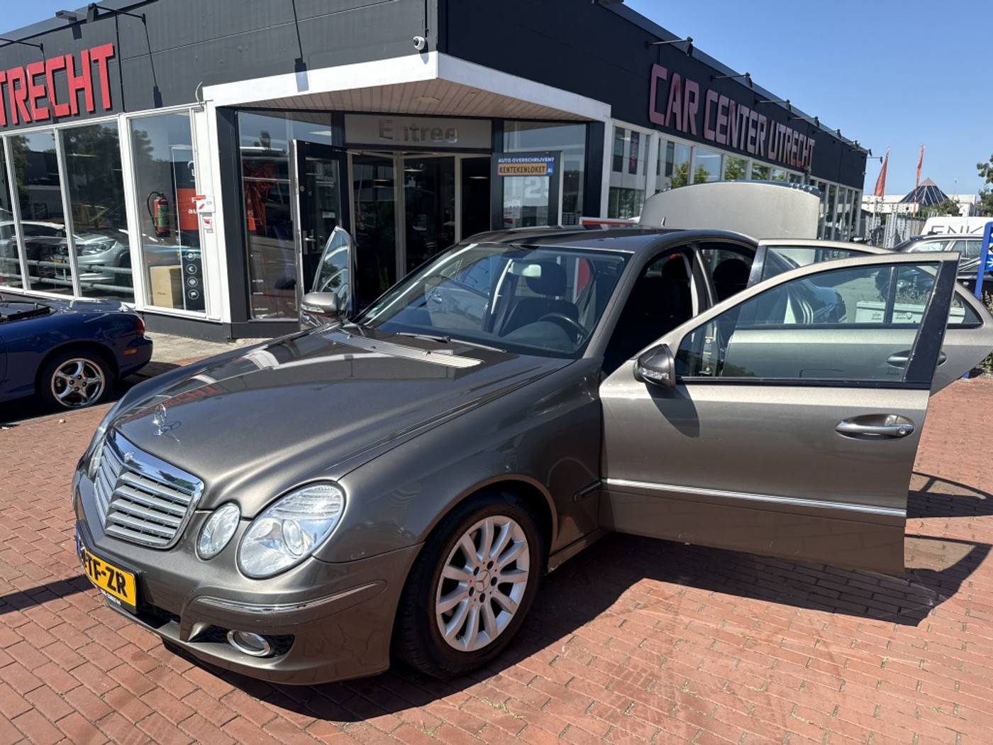 Foto van Mercedes-Benz E 200 CDI