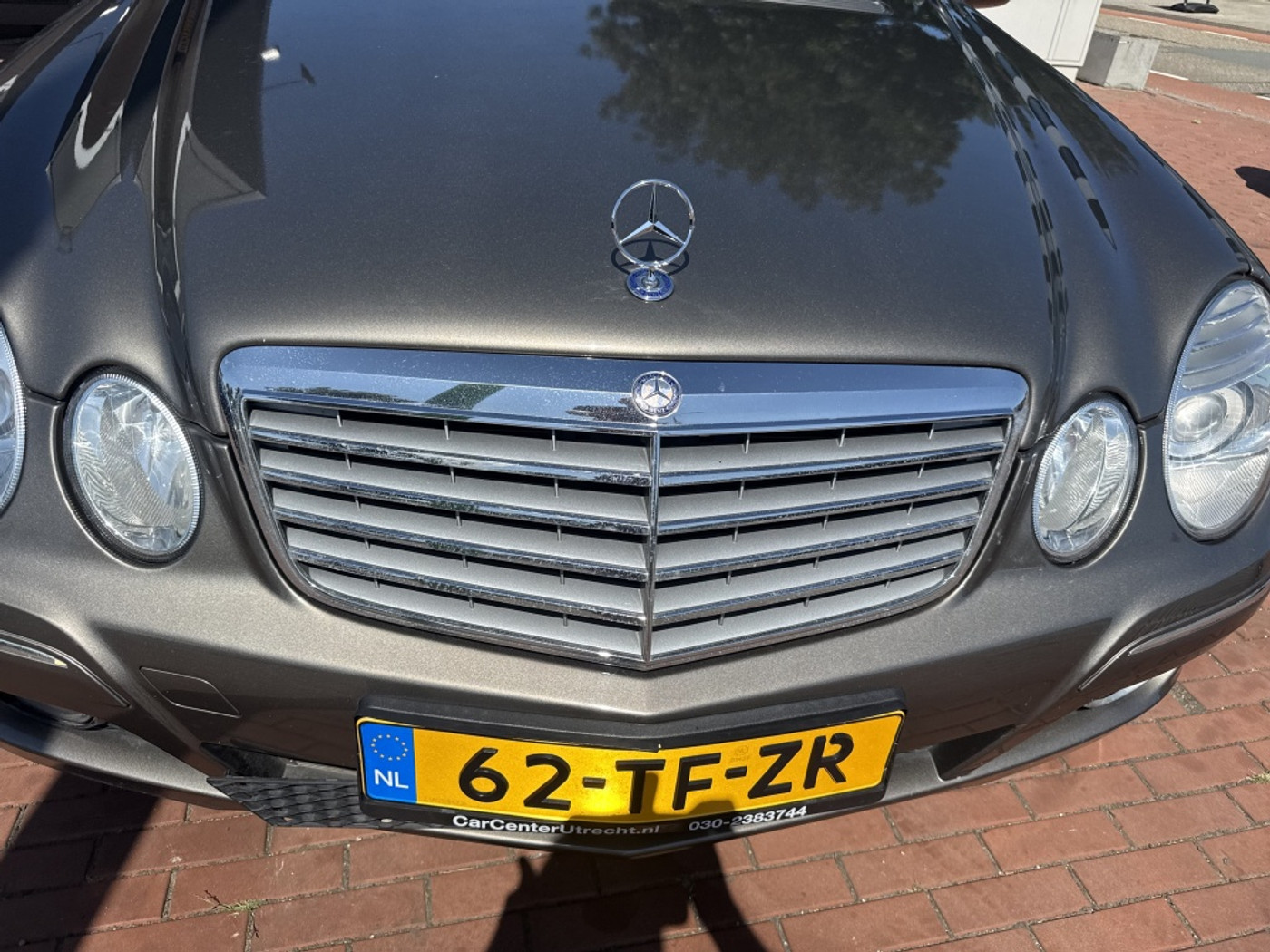 Foto van Mercedes-Benz E 200 CDI