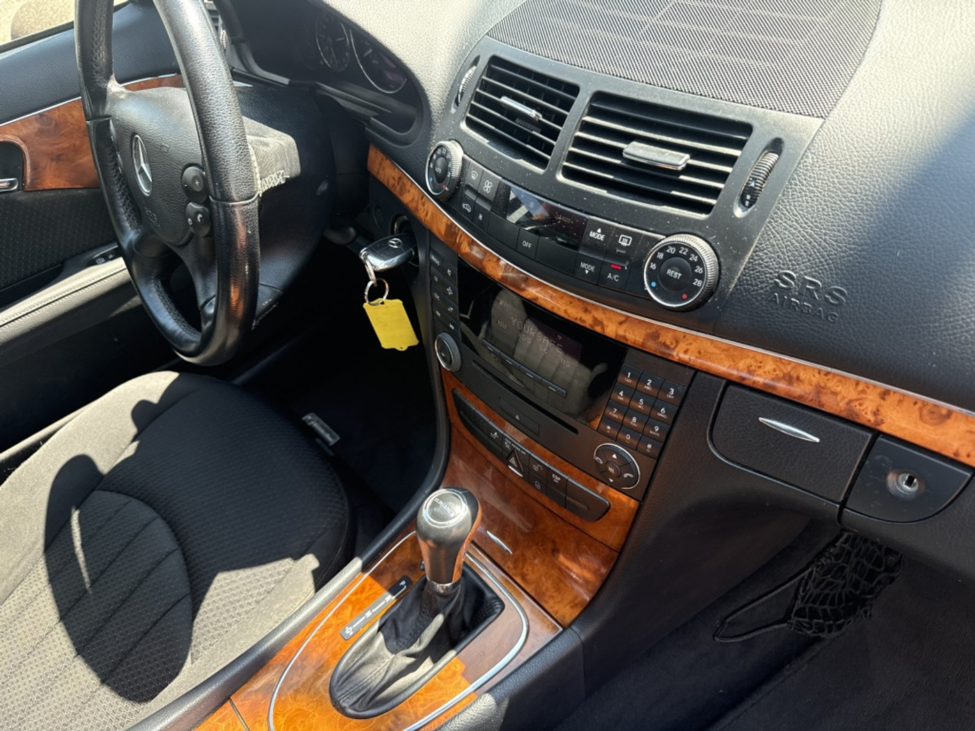 Foto van Mercedes-Benz E 200 CDI