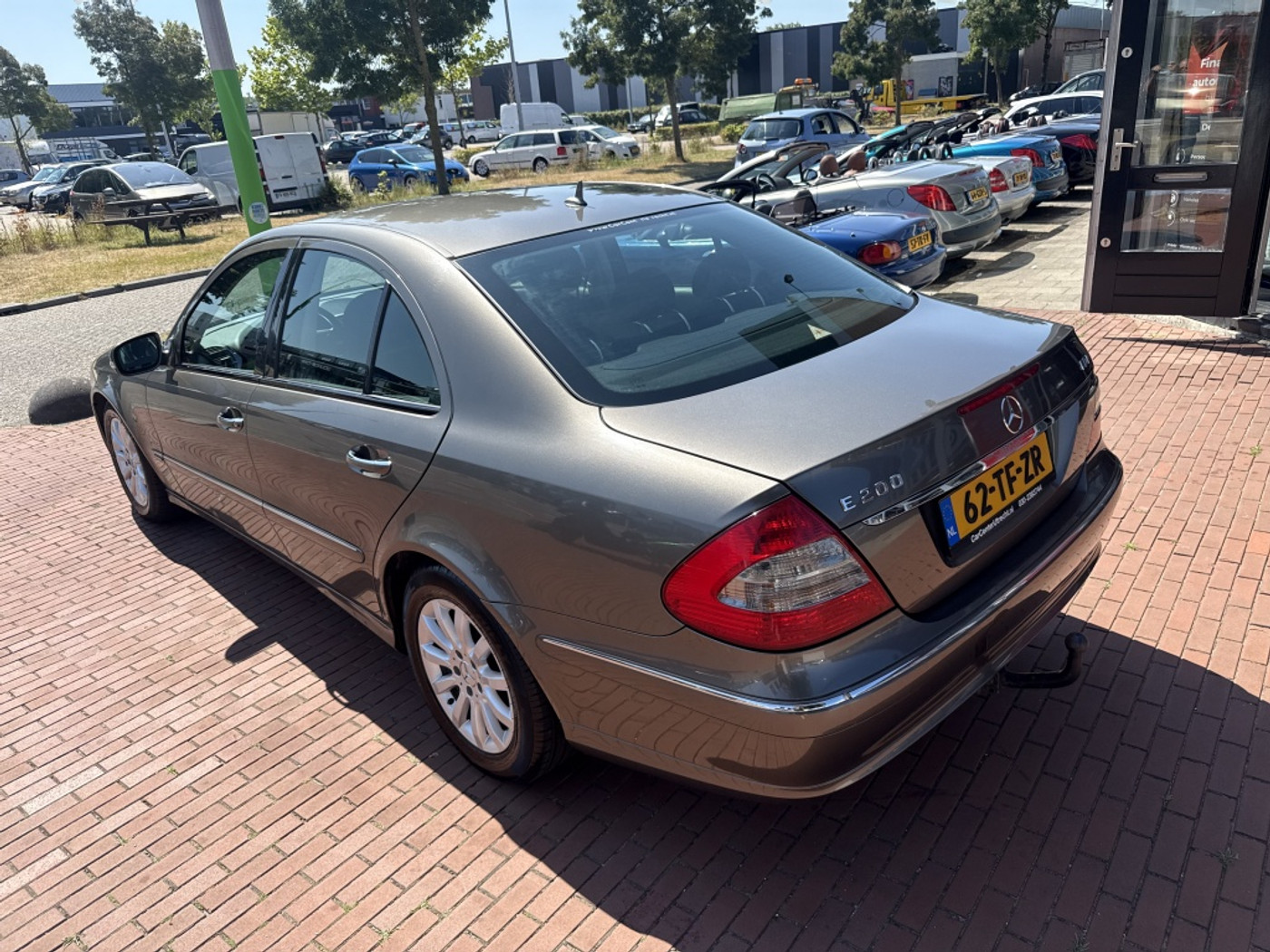 Foto van Mercedes-Benz E 200 CDI