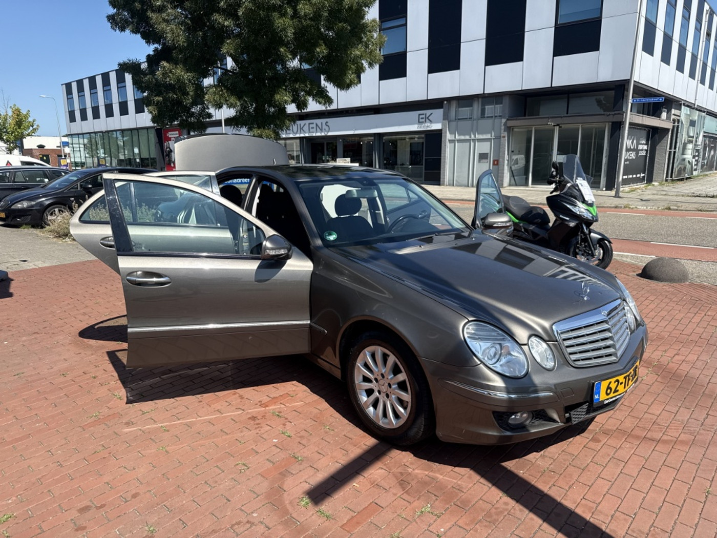 Foto van Mercedes-Benz E 200 CDI