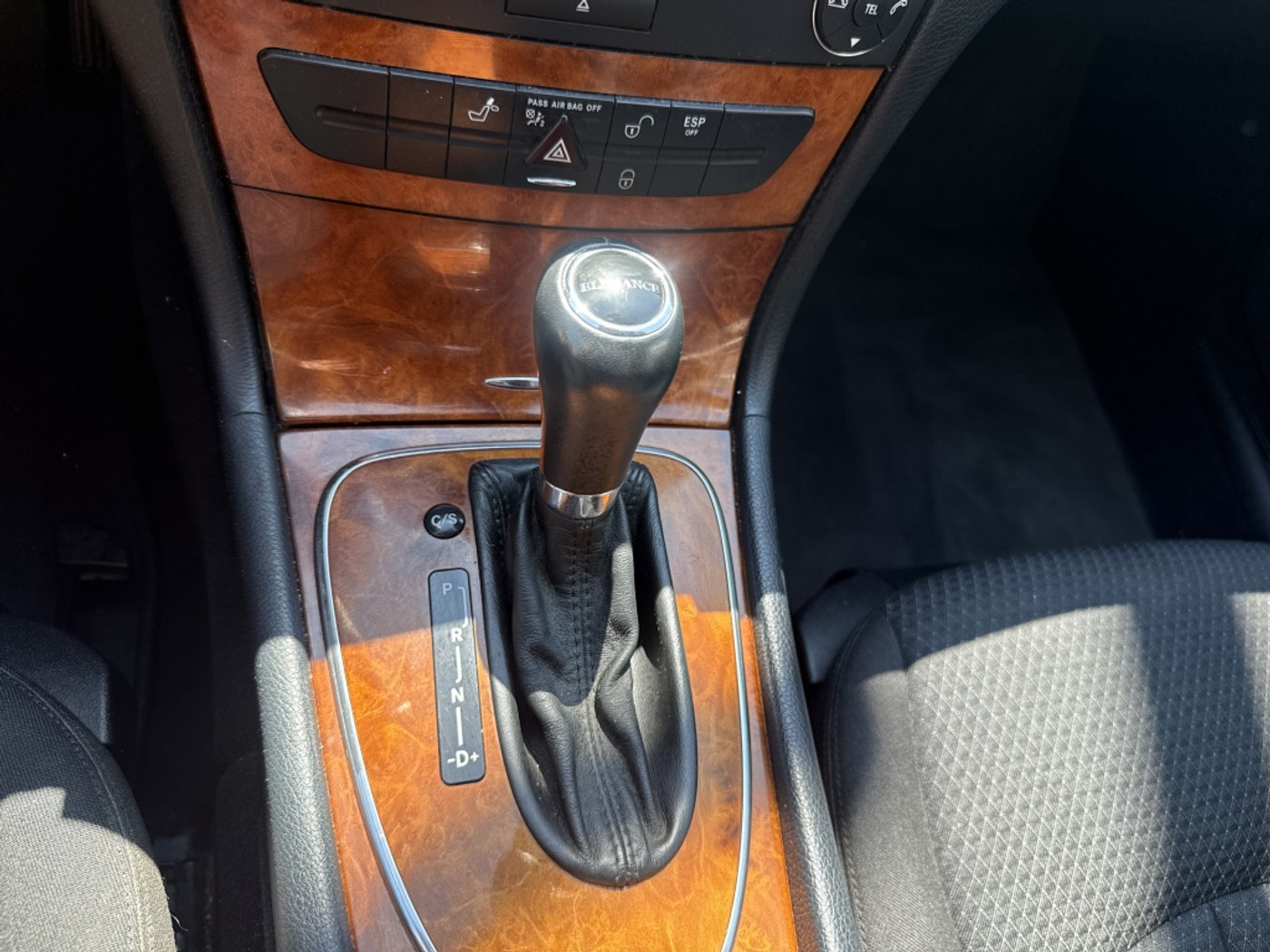 Foto van Mercedes-Benz E 200 CDI