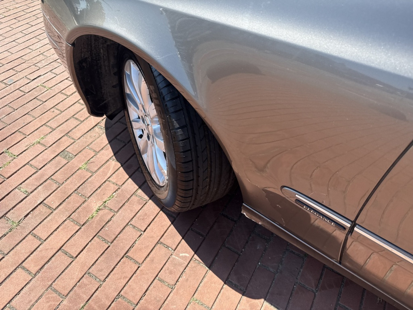 Foto van Mercedes-Benz E 200 CDI