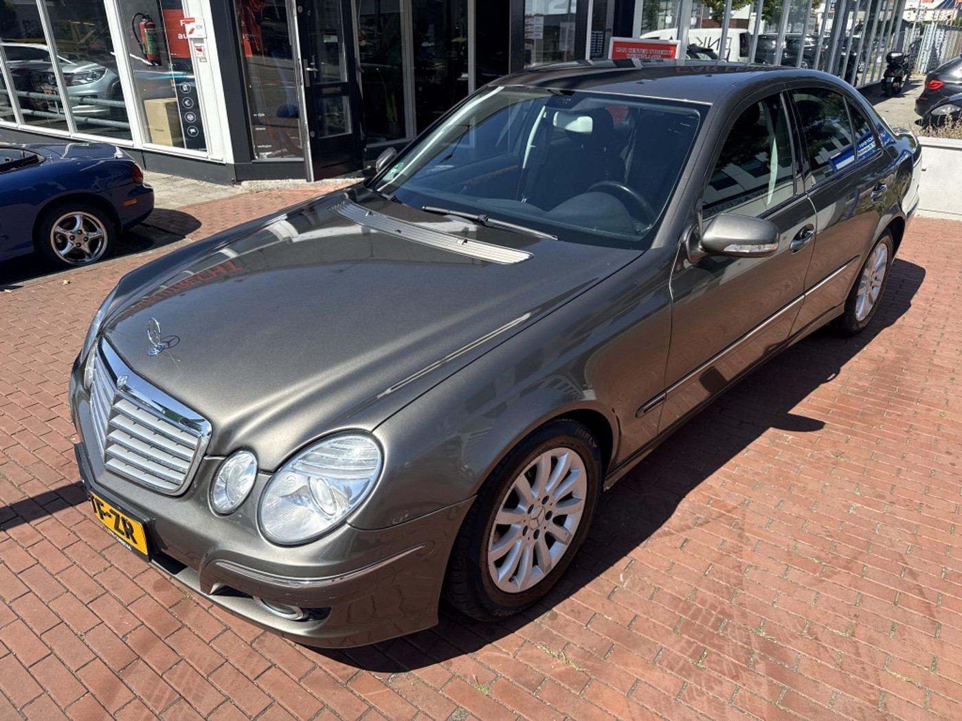 Foto van Mercedes-Benz E 200 CDI