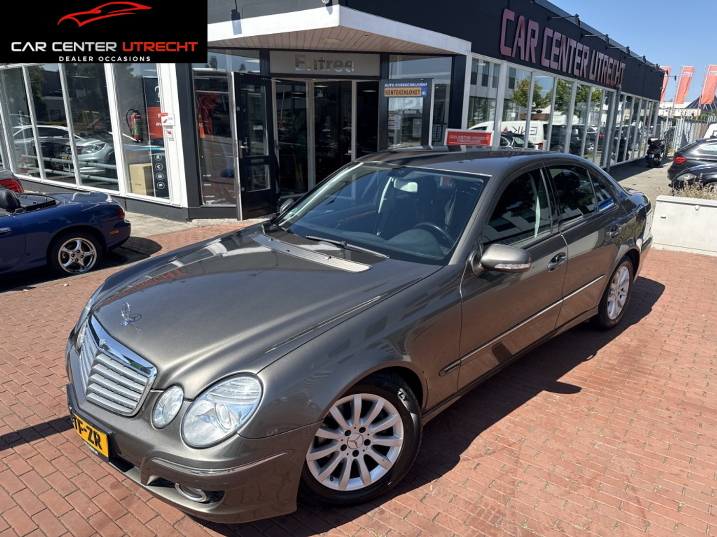 Mercedes-Benz E 200 CDI 200 CDI Elegance automaat airco nette E200 2006 - voorkant