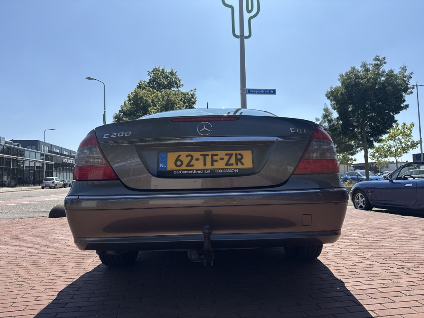Foto van Mercedes-Benz E 200 CDI