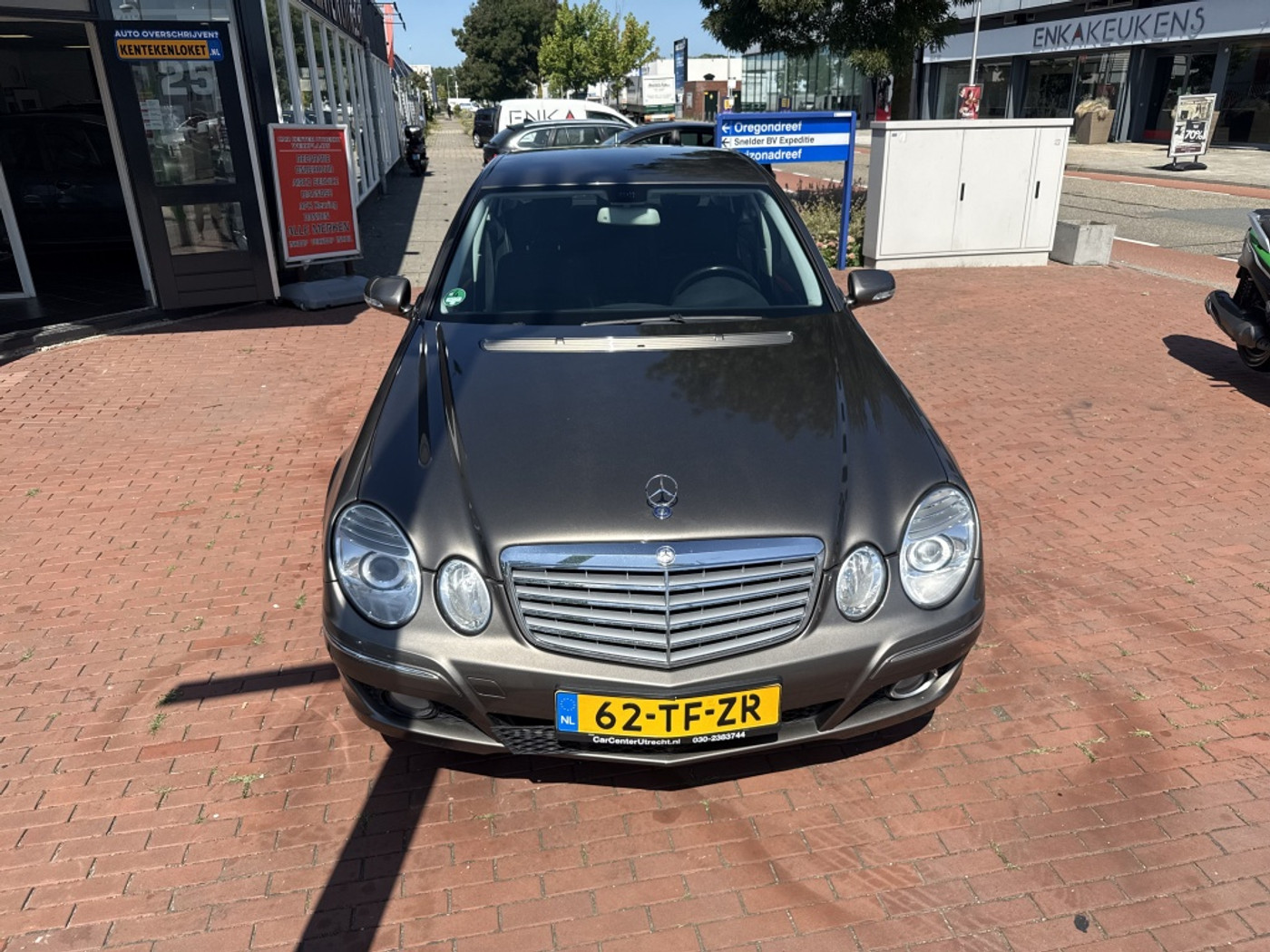 Foto van Mercedes-Benz E 200 CDI