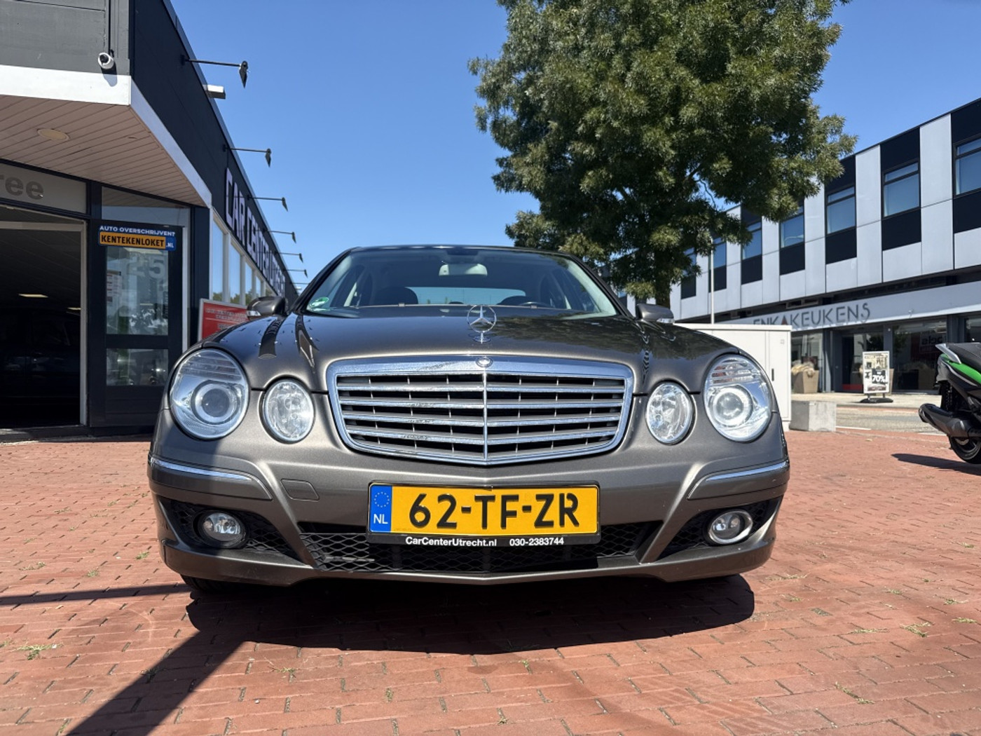 Foto van Mercedes-Benz E 200 CDI