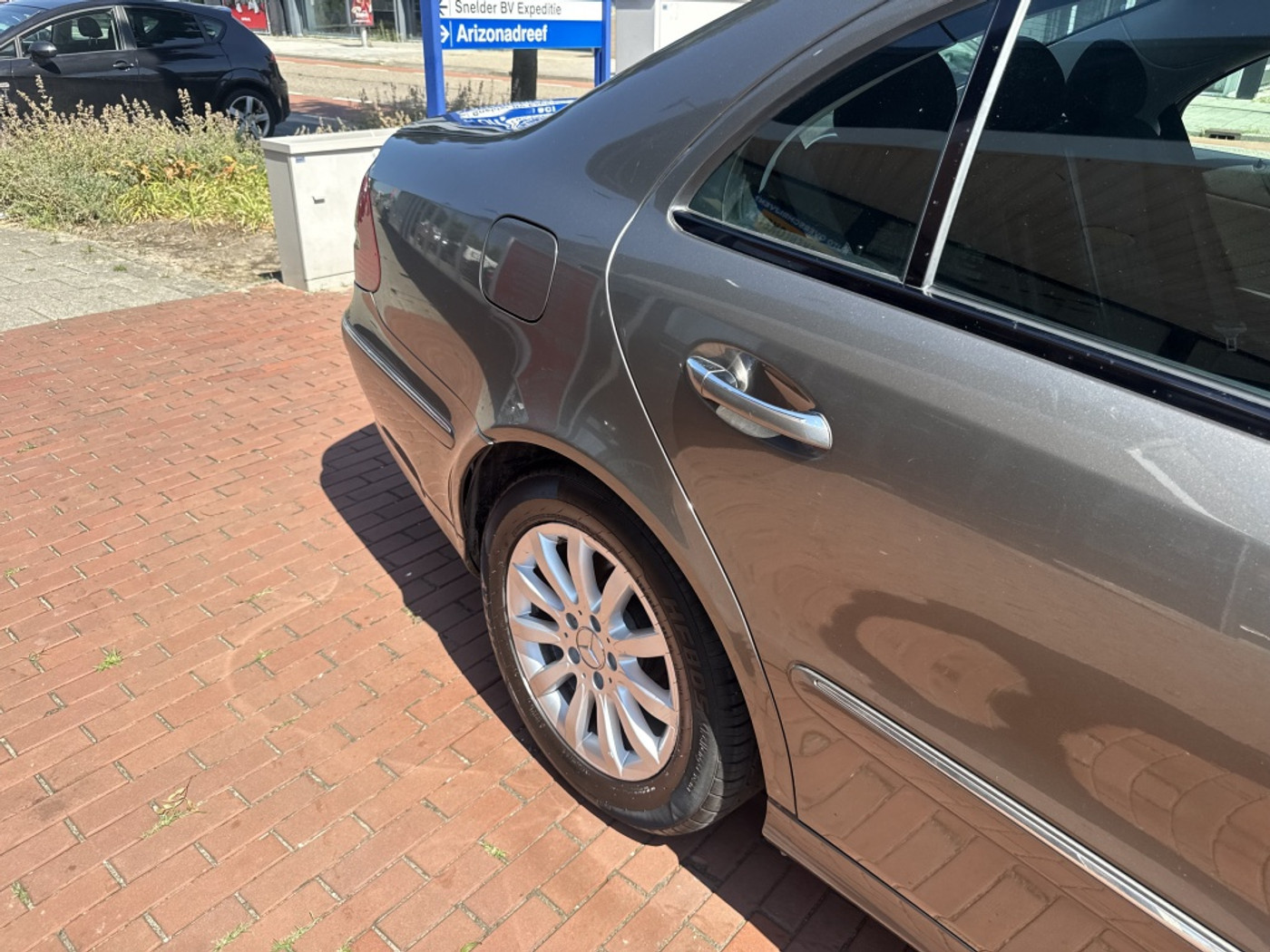 Foto van Mercedes-Benz E 200 CDI