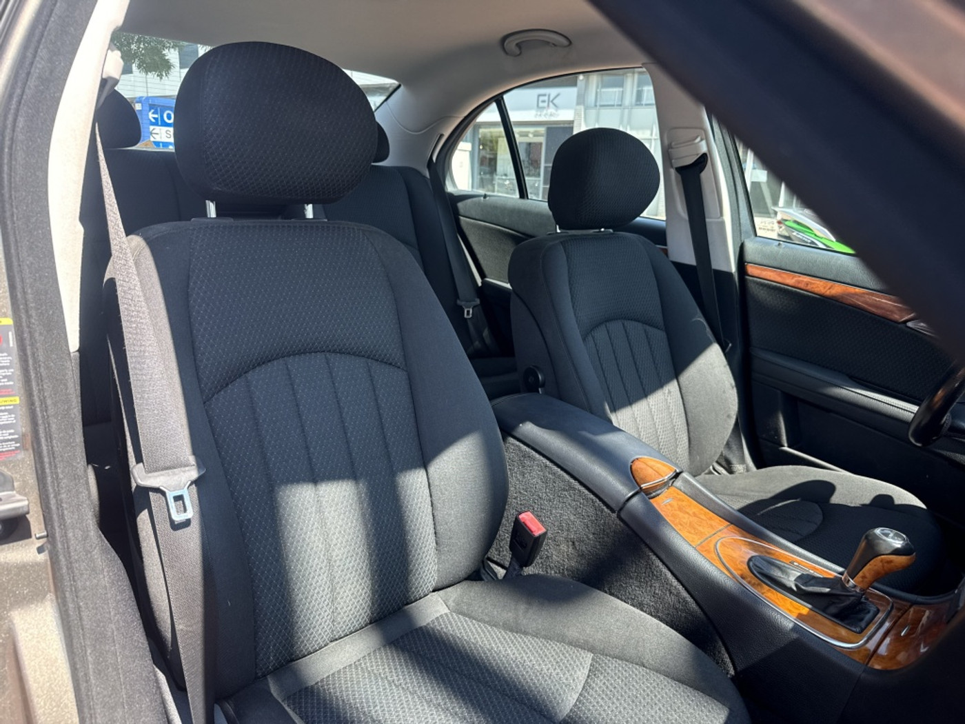 Foto van Mercedes-Benz E 200 CDI