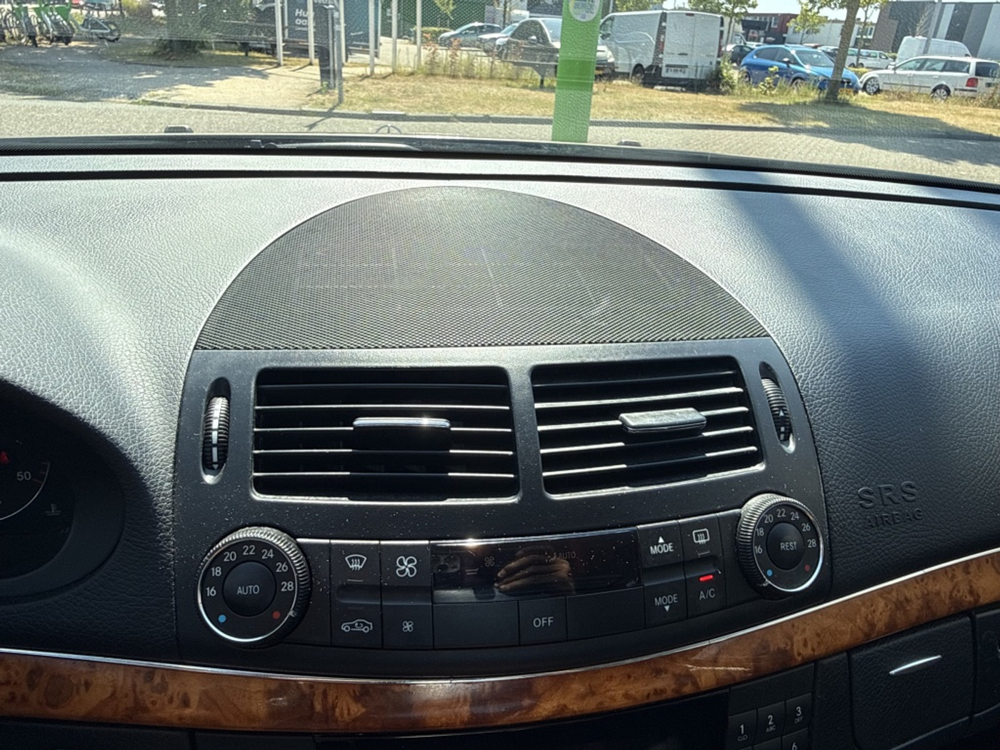 Foto van Mercedes-Benz E 200 CDI