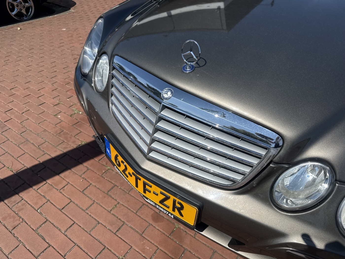 Foto van Mercedes-Benz E 200 CDI
