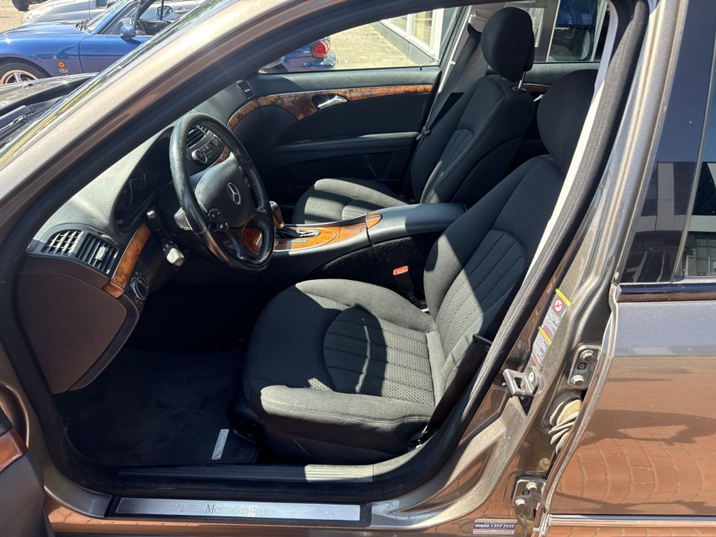 Foto van Mercedes-Benz E 200 CDI