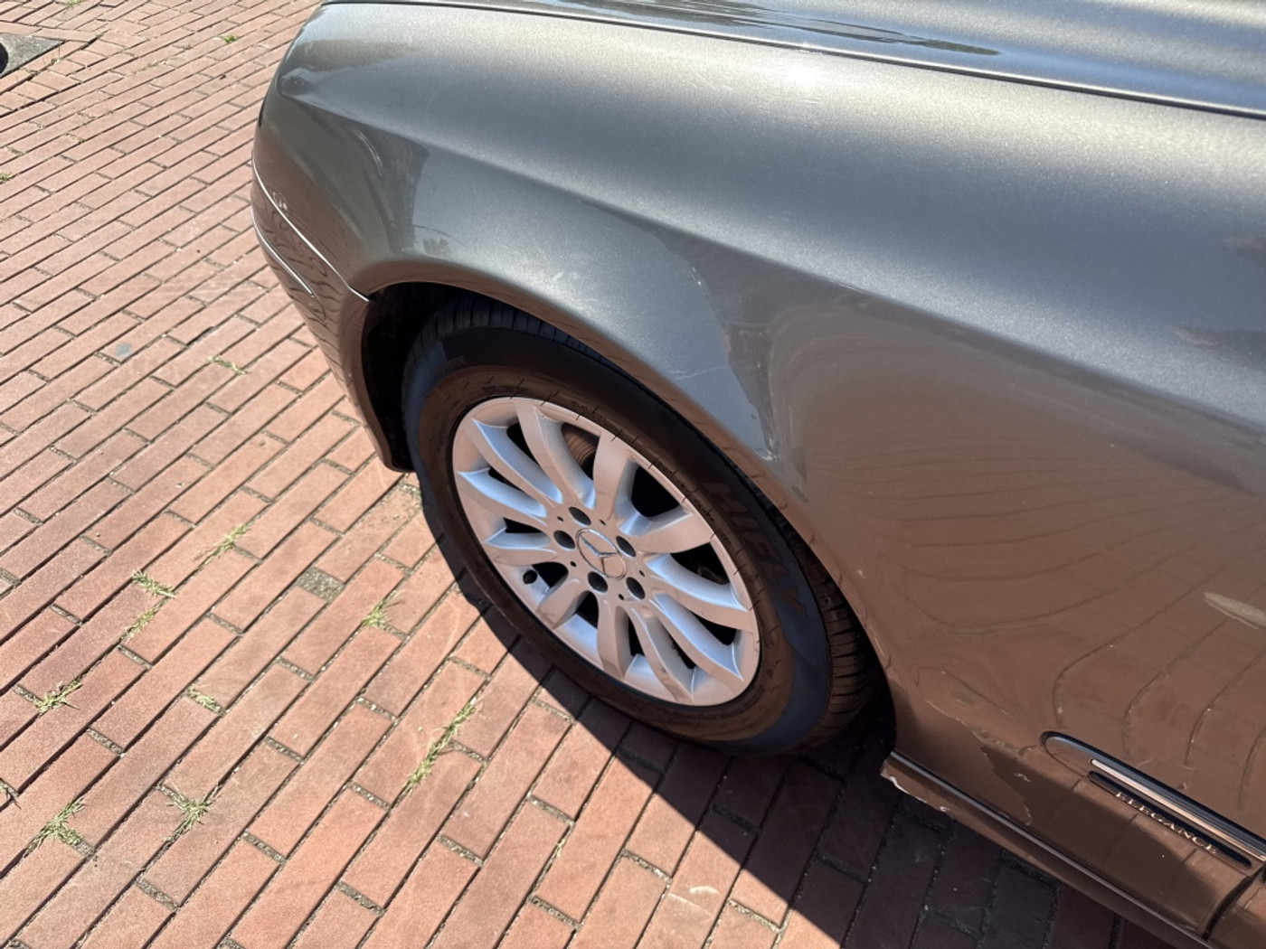 Foto van Mercedes-Benz E 200 CDI