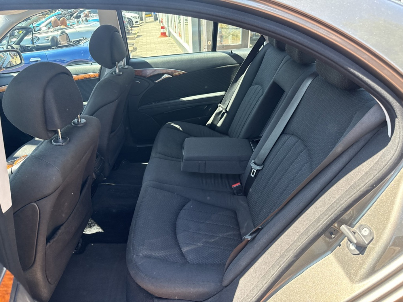 Foto van Mercedes-Benz E 200 CDI