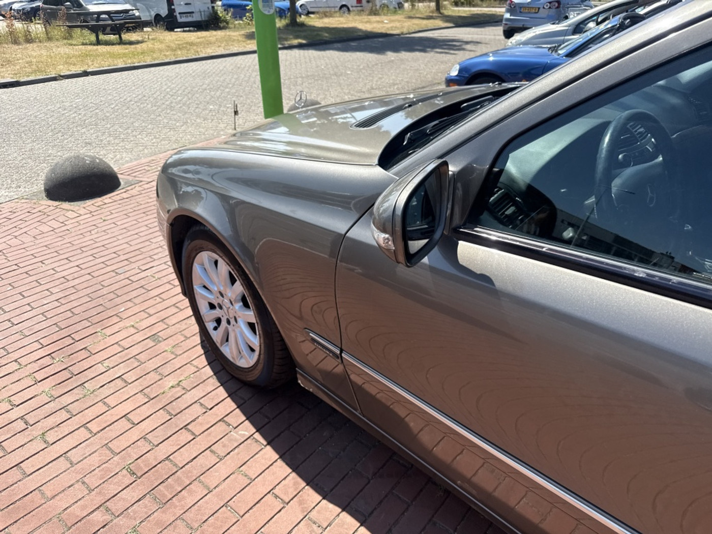 Foto van Mercedes-Benz E 200 CDI