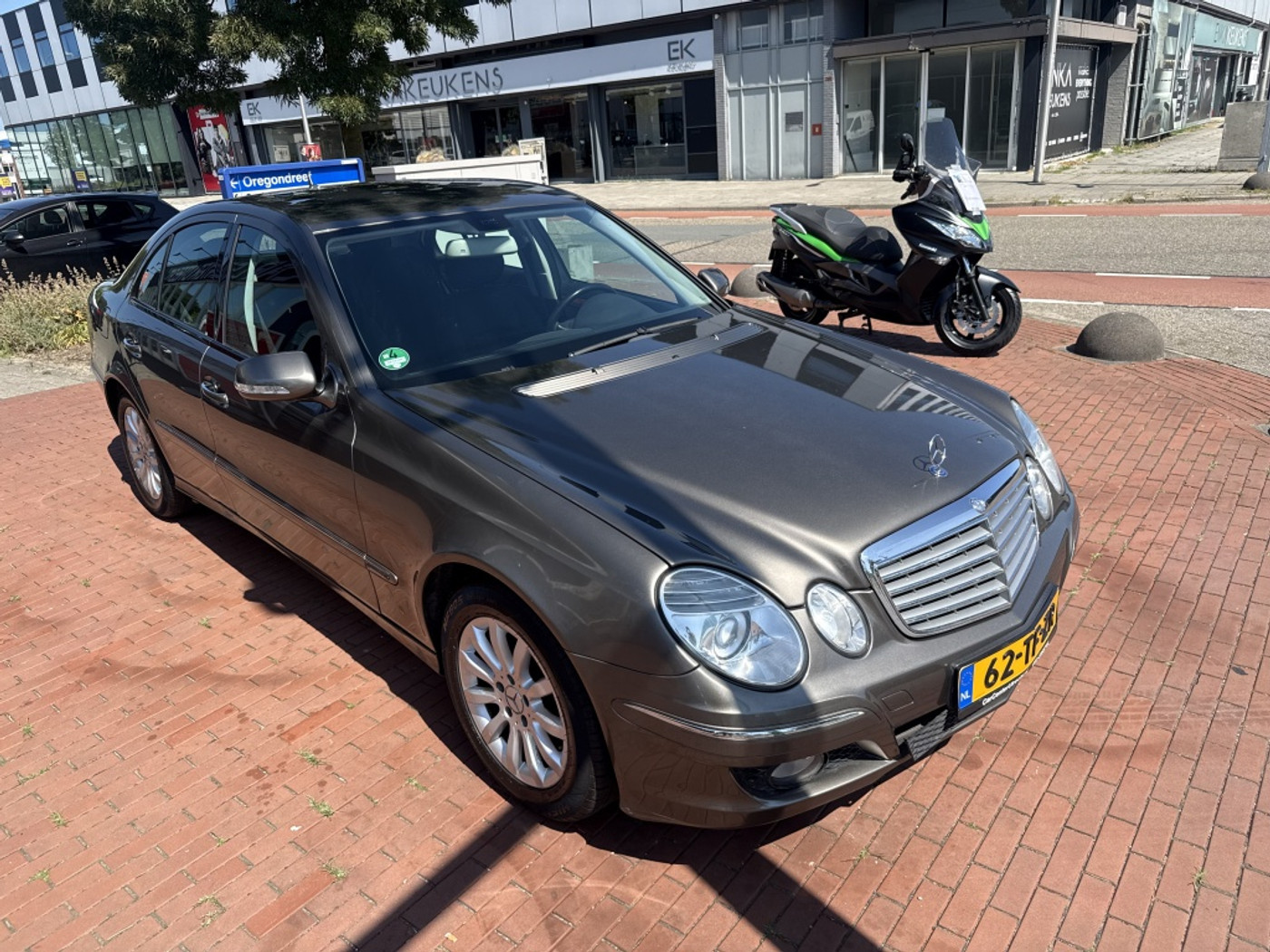 Foto van Mercedes-Benz E 200 CDI