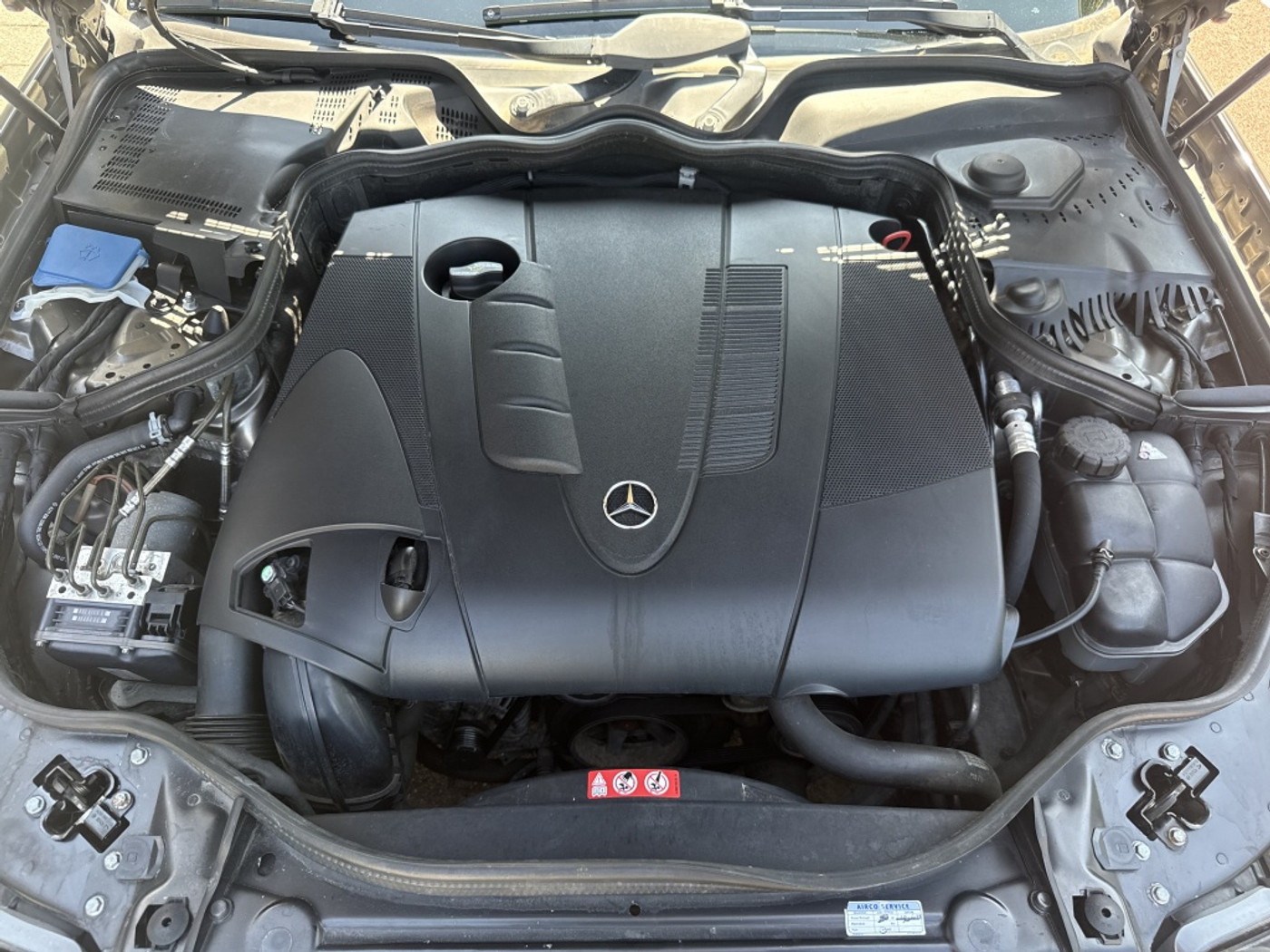 Foto van Mercedes-Benz E 200 CDI