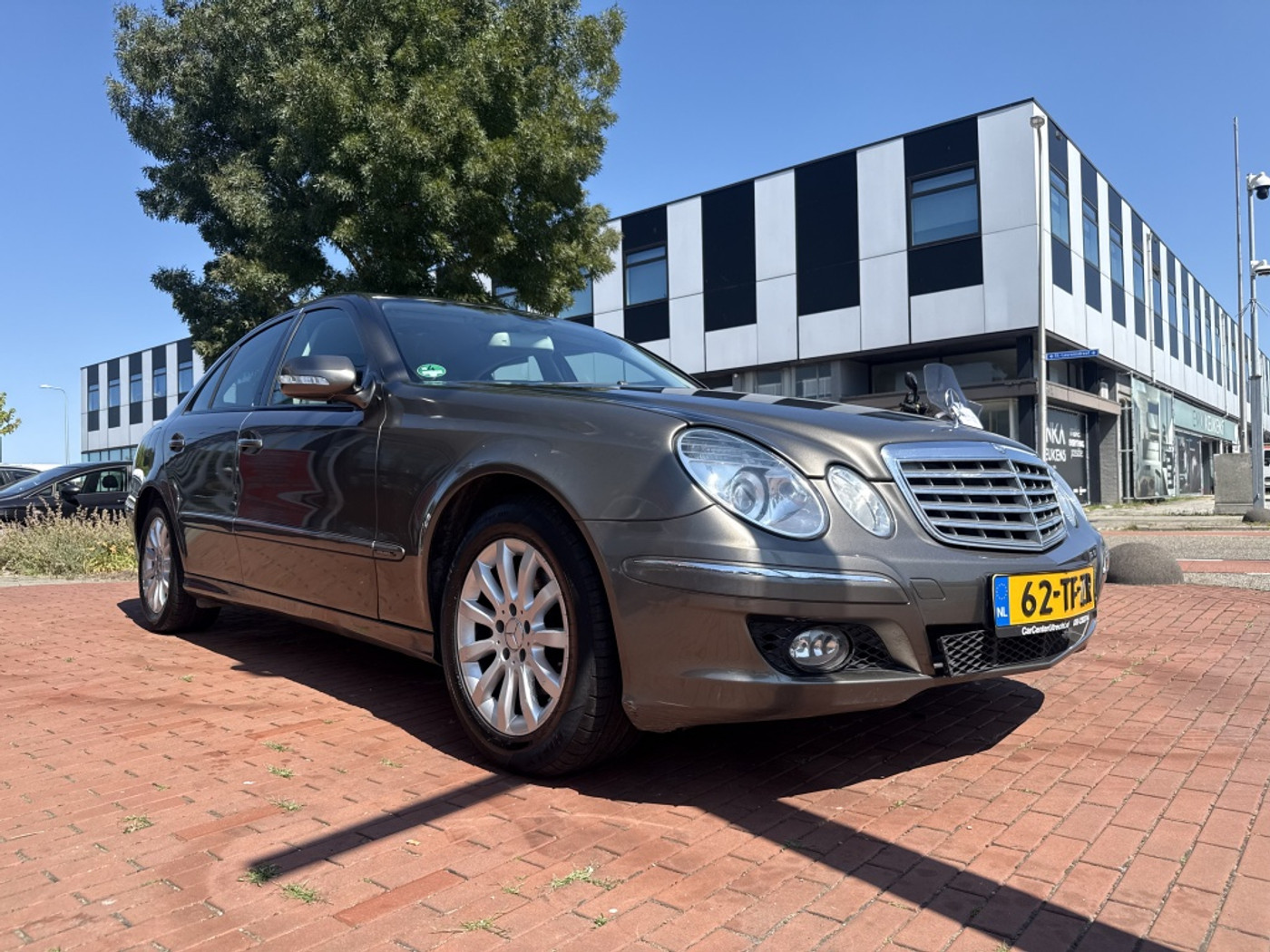 Foto van Mercedes-Benz E 200 CDI