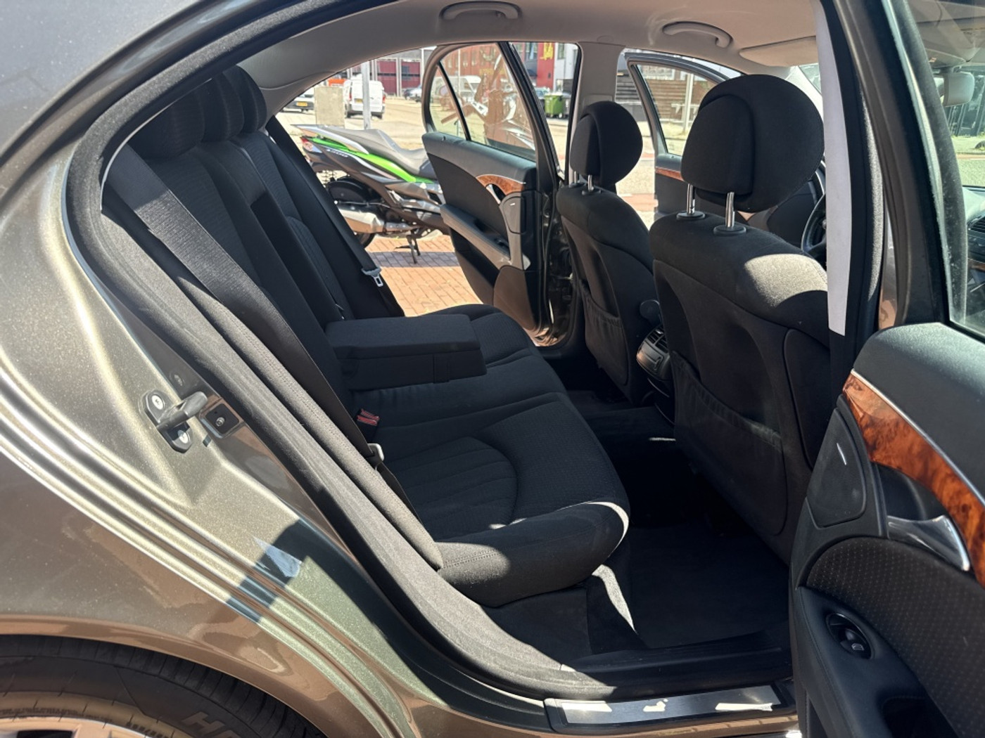 Foto van Mercedes-Benz E 200 CDI