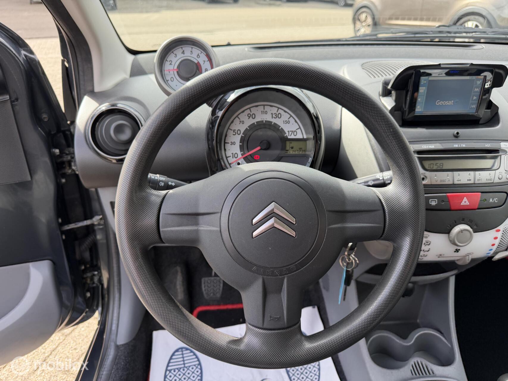 Foto van Citroen Citroen C1