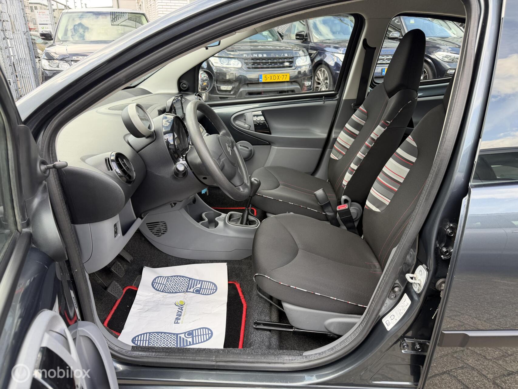 Foto van Citroen Citroen C1