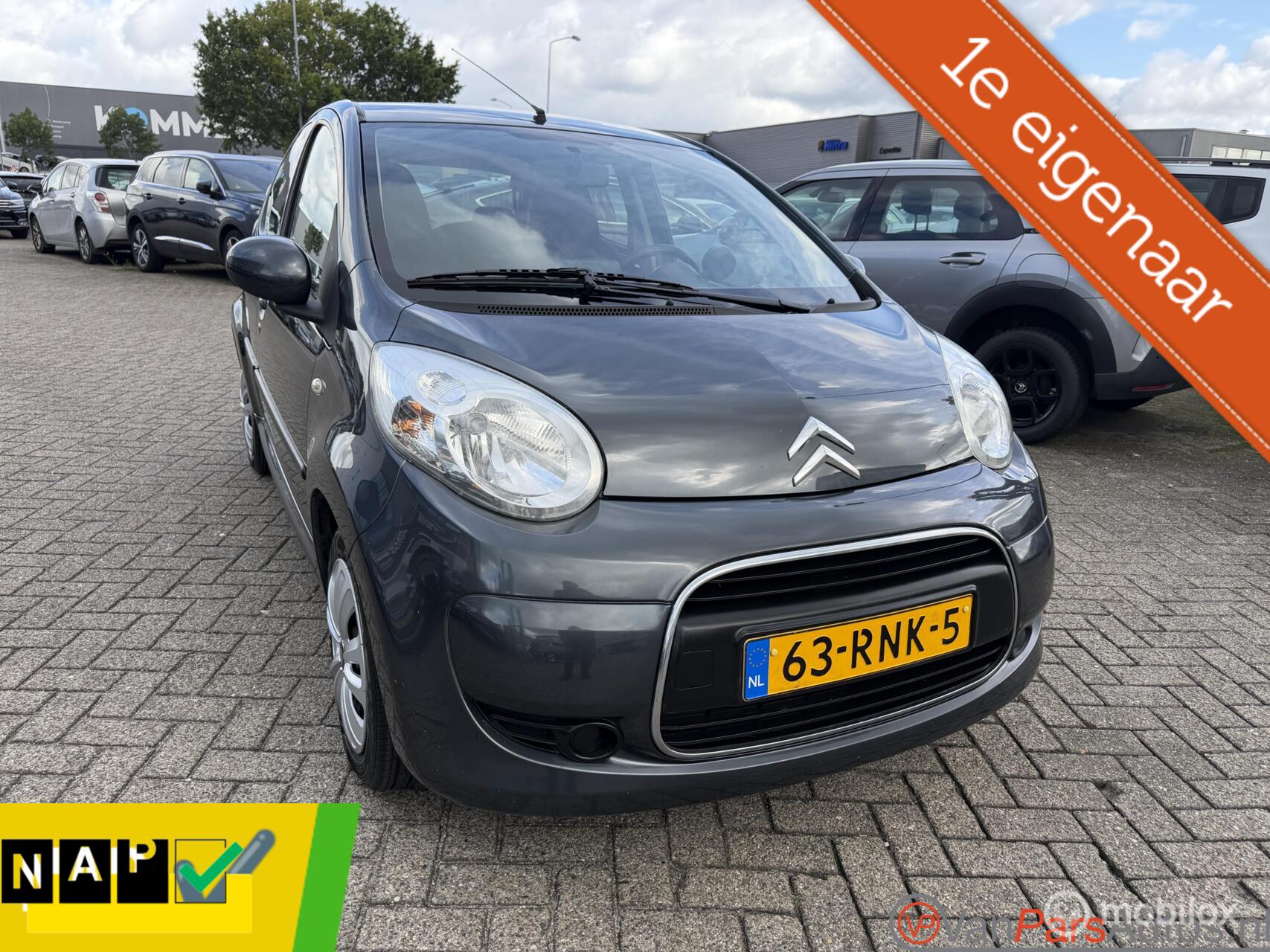 Citroen Citroen C1 1.0-12V Selection,Airco,5drs,1e eigenaar! 2011 - voorkant