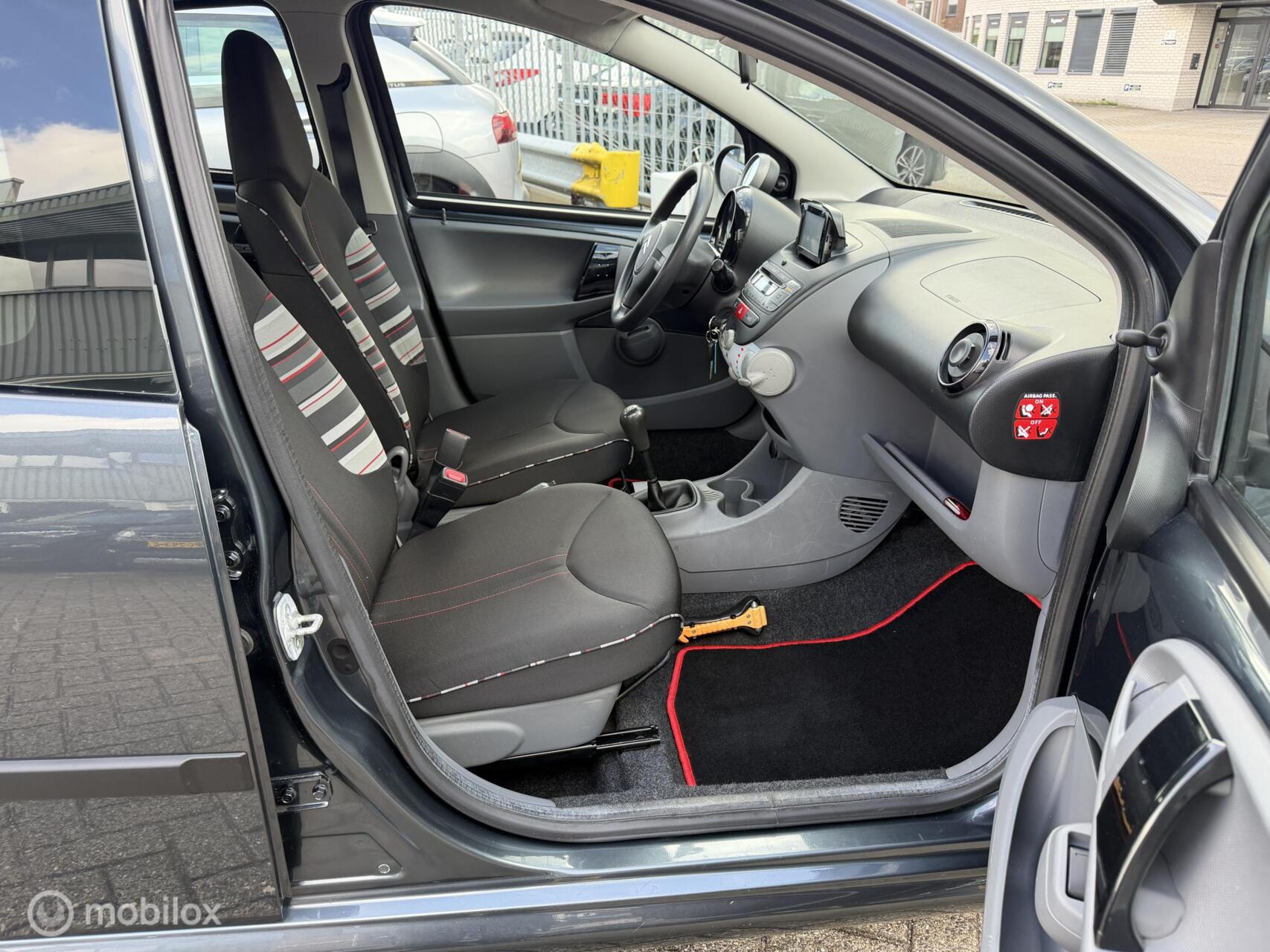 Foto van Citroen Citroen C1