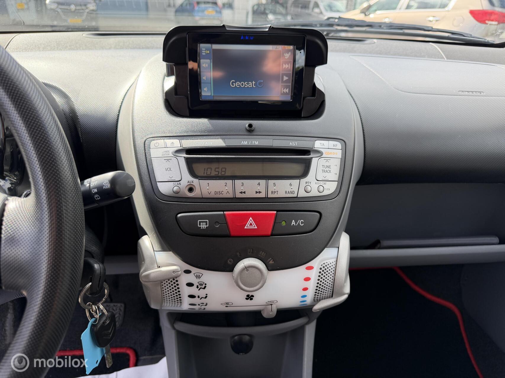 Foto van Citroen Citroen C1
