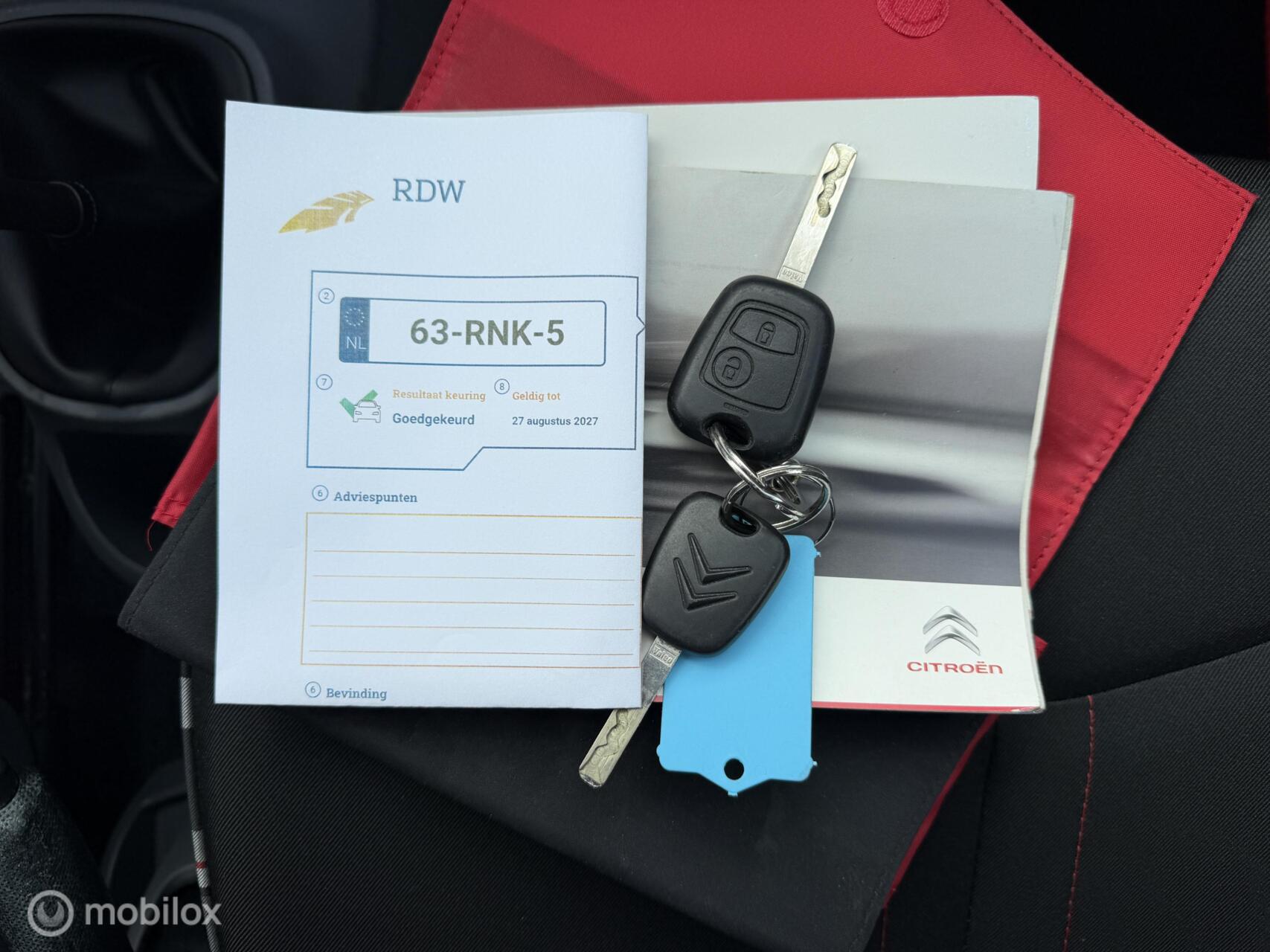 Foto van Citroen Citroen C1