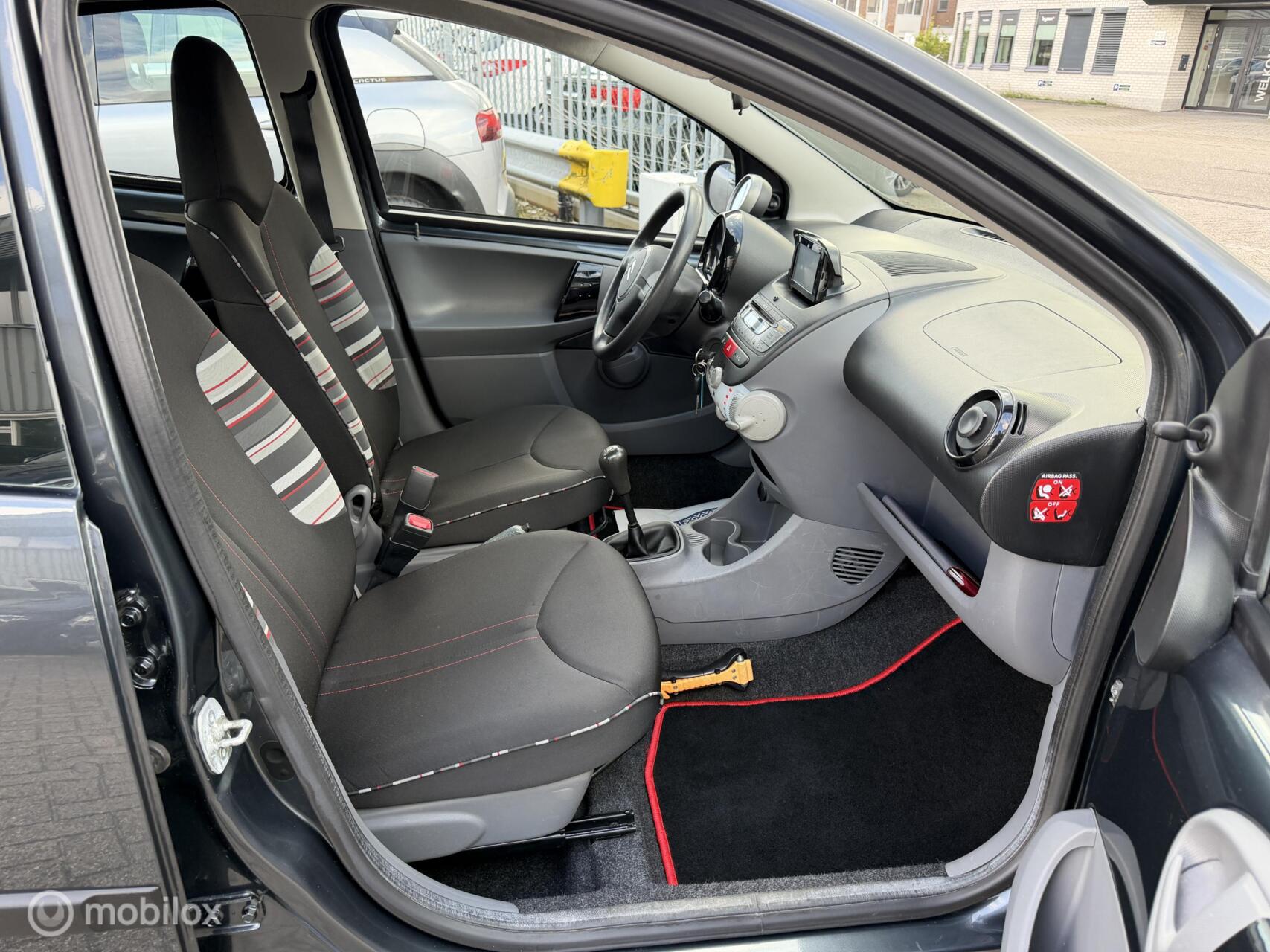 Foto van Citroen Citroen C1