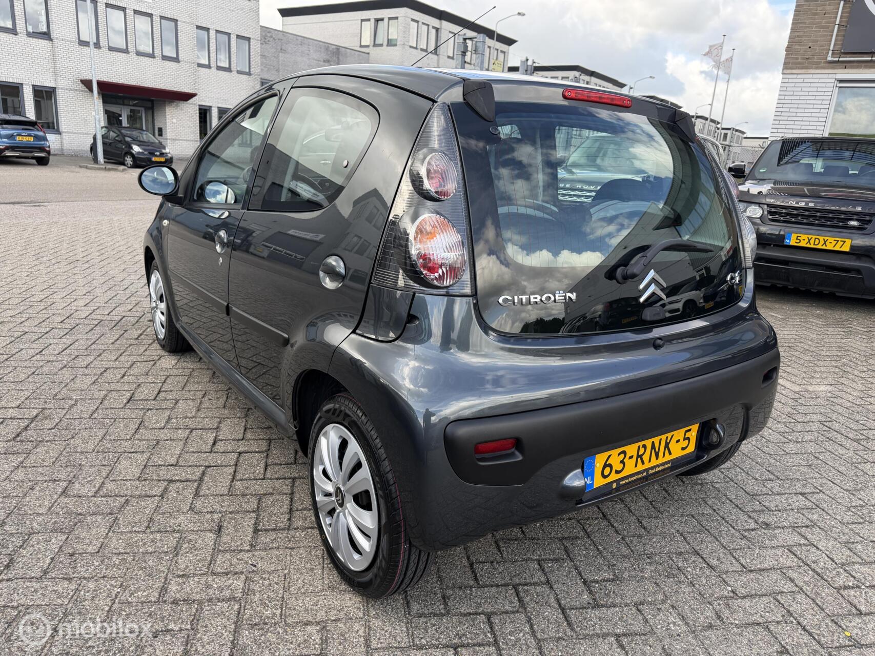 Foto van Citroen Citroen C1