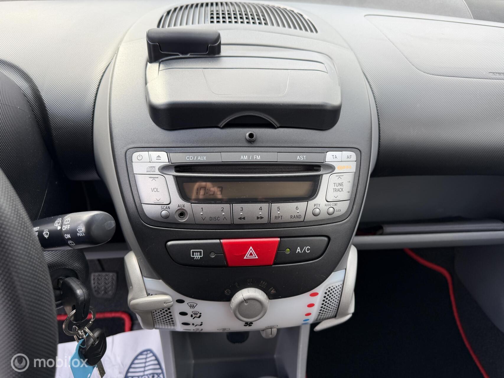 Foto van Citroen Citroen C1