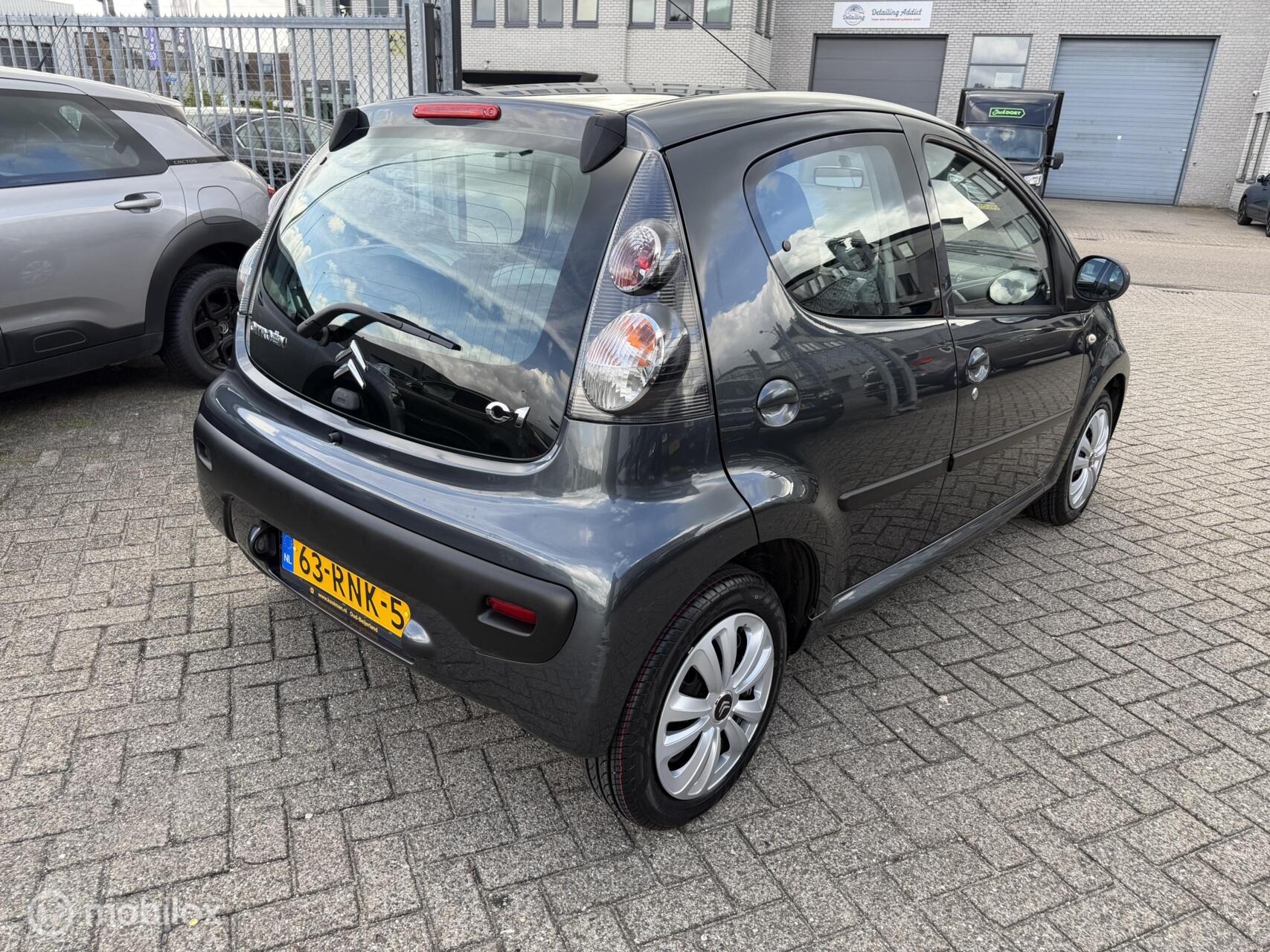 Foto van Citroen Citroen C1