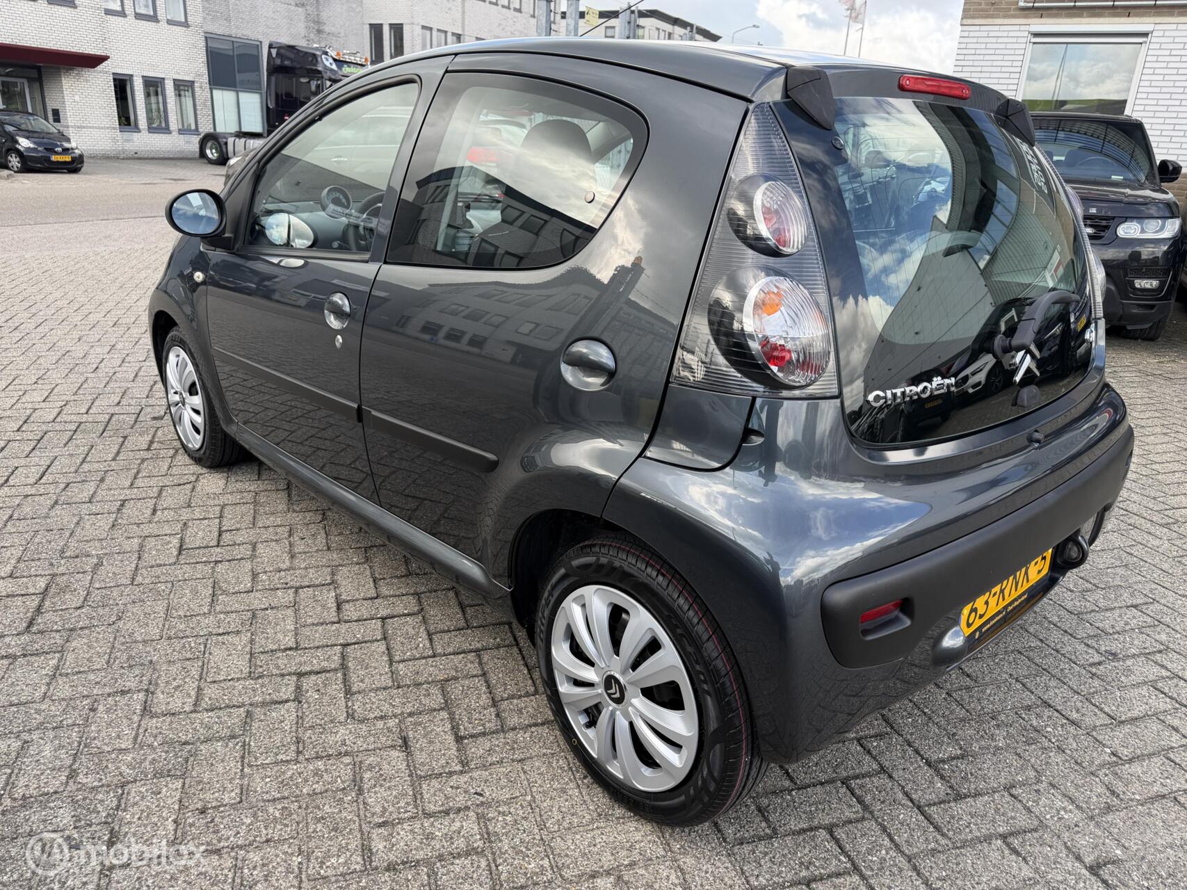 Foto van Citroen Citroen C1
