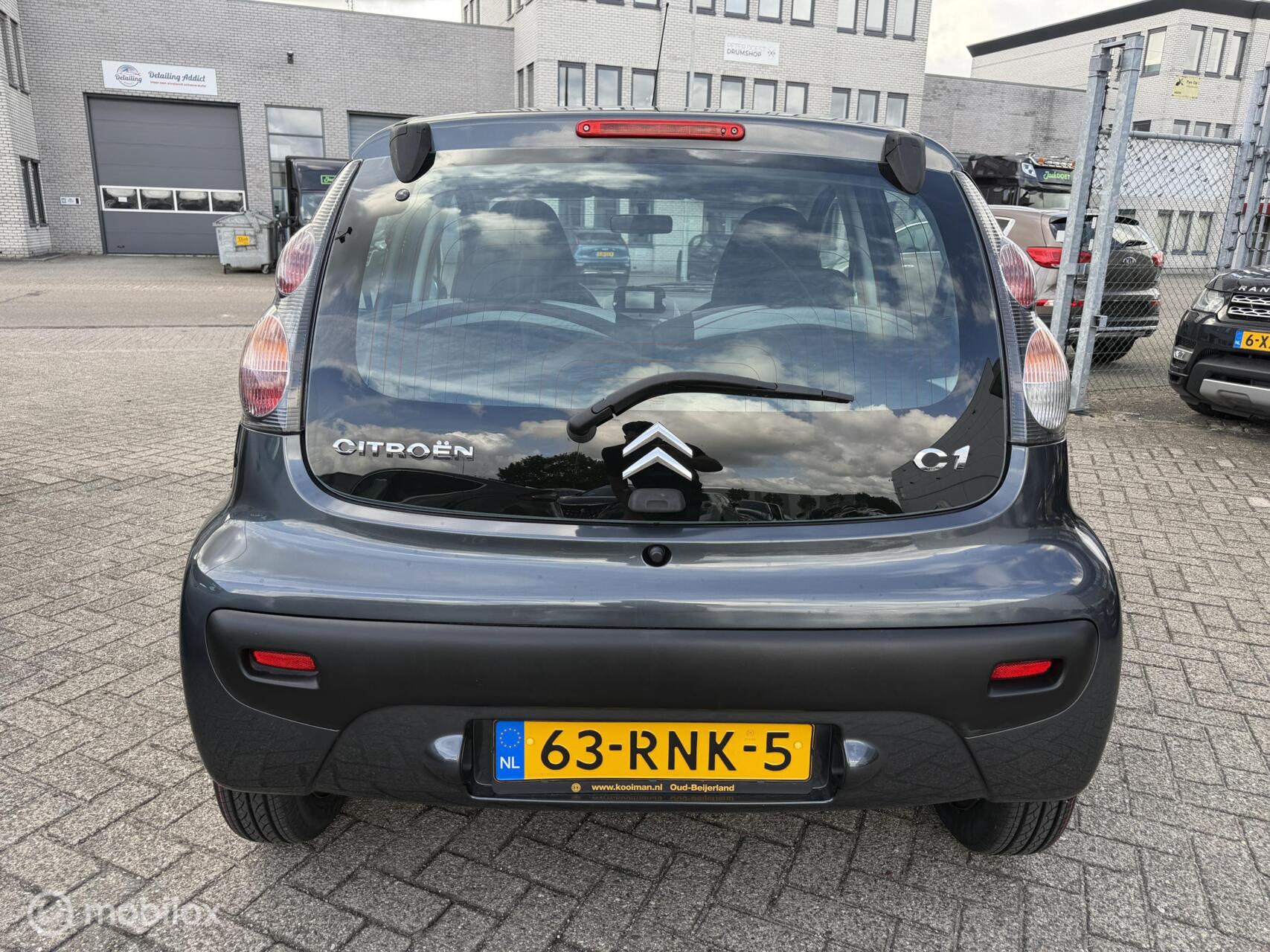 Foto van Citroen Citroen C1
