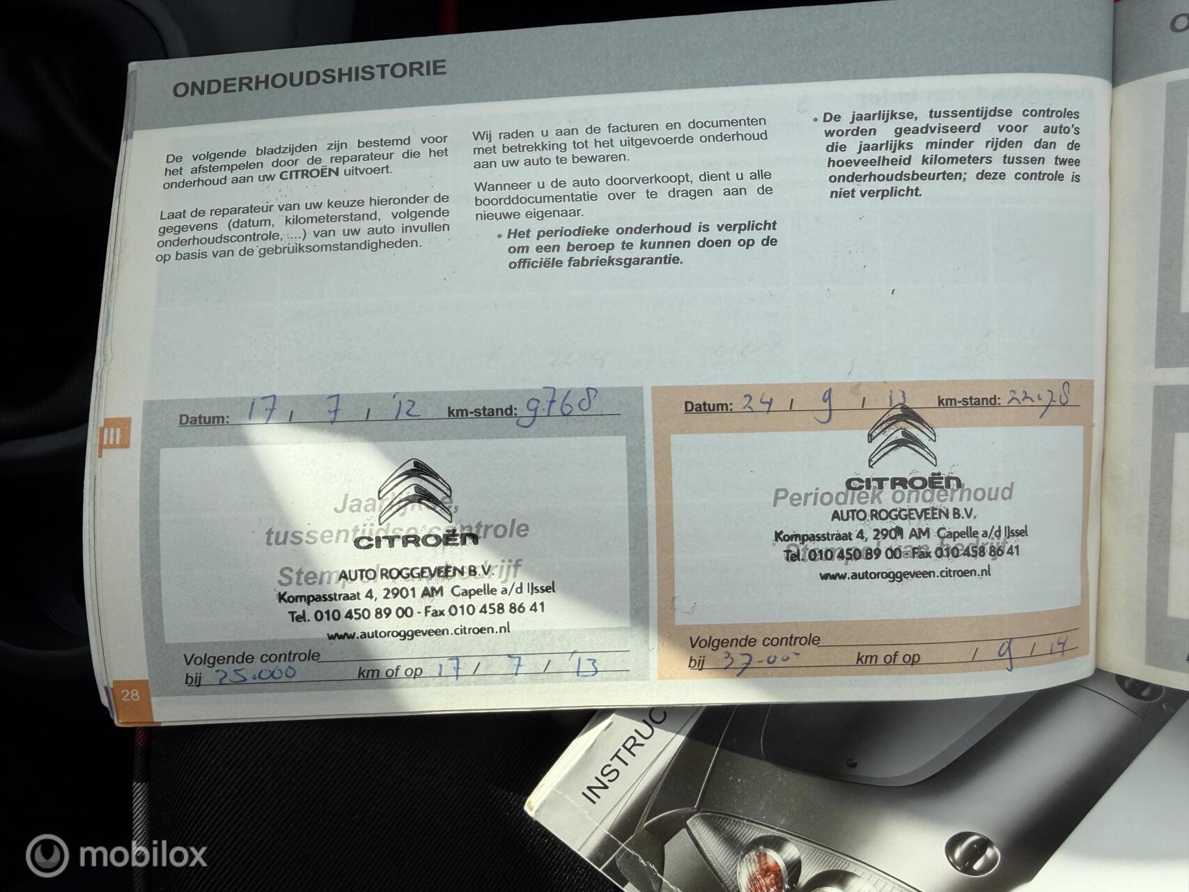 Foto van Citroen Citroen C1