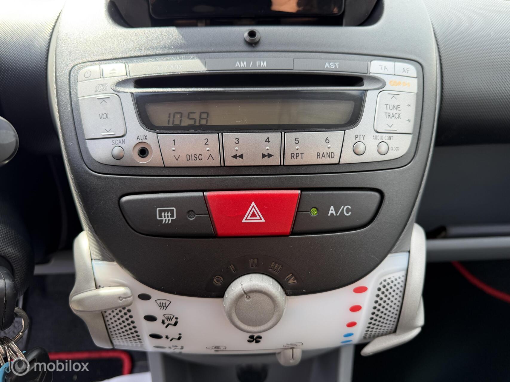 Foto van Citroen Citroen C1