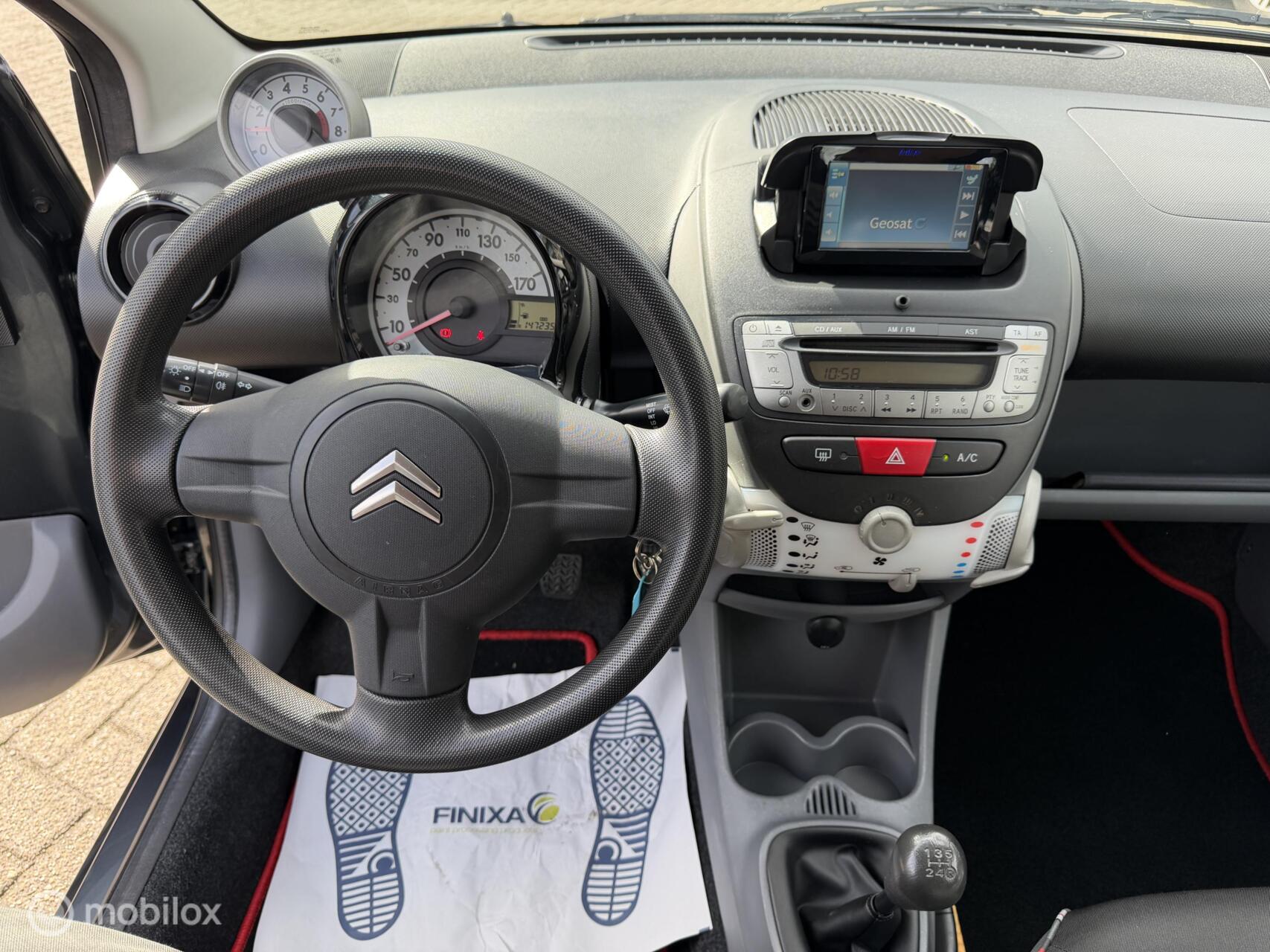 Foto van Citroen Citroen C1