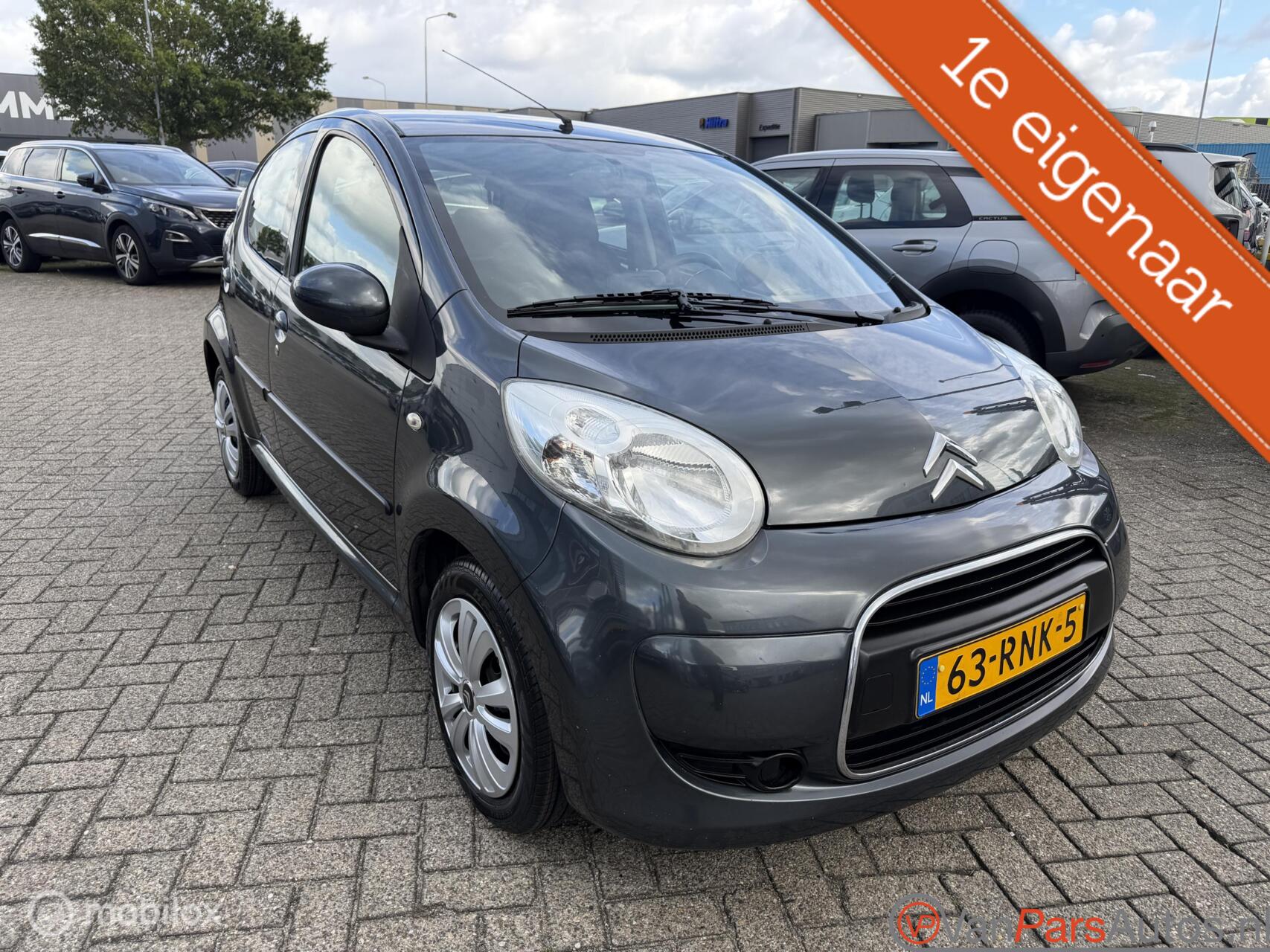 Foto van Citroen Citroen C1