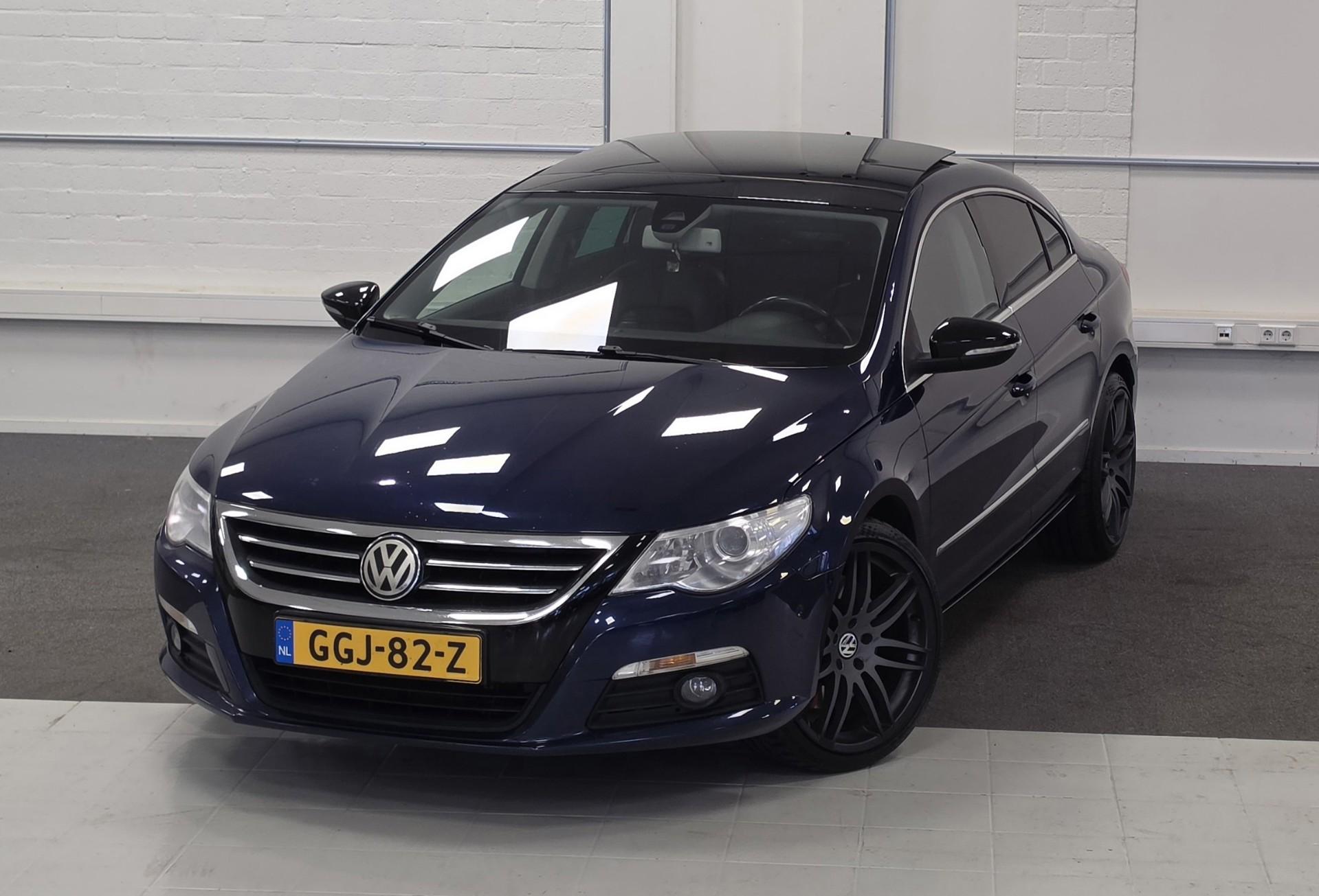 Foto van Volkswagen Passat CC