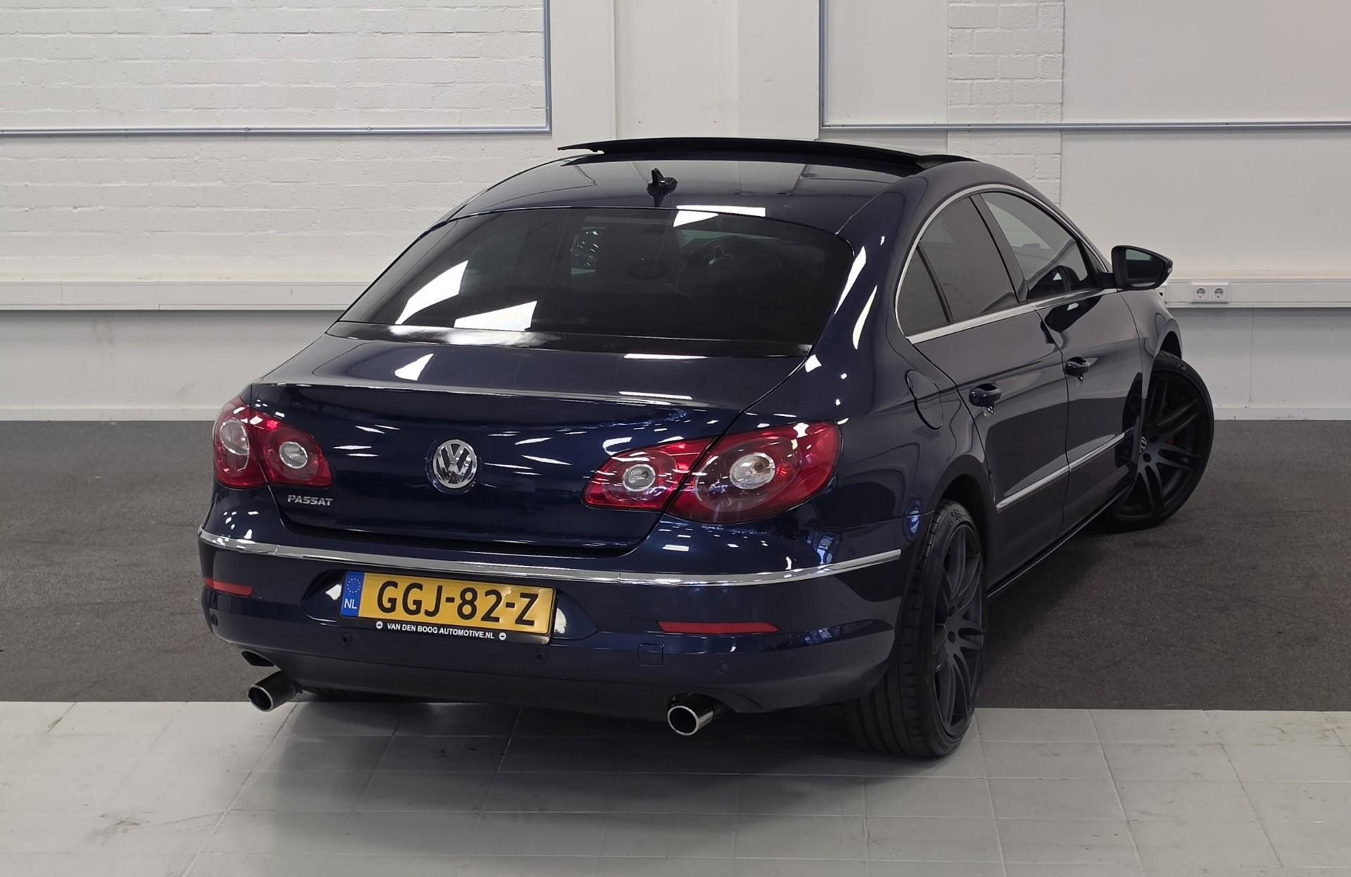 Foto van Volkswagen Passat CC