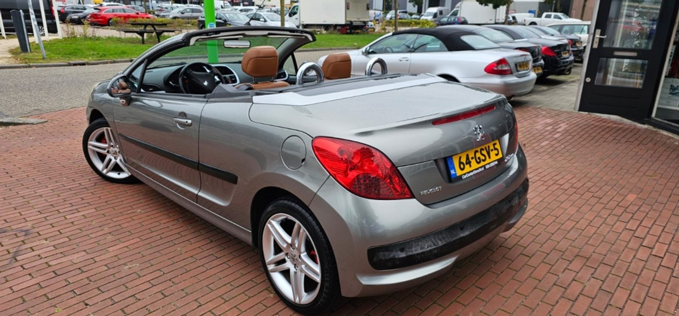Foto van Peugeot 207 CC