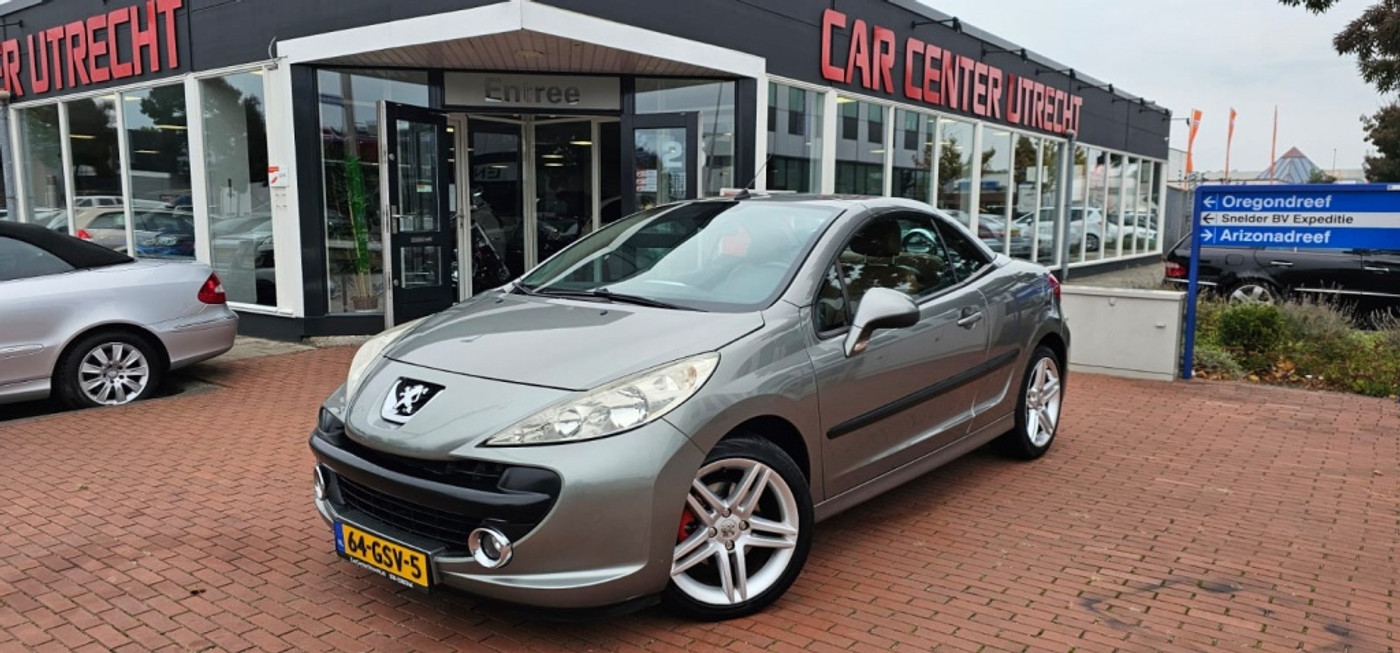 Foto van Peugeot 207 CC
