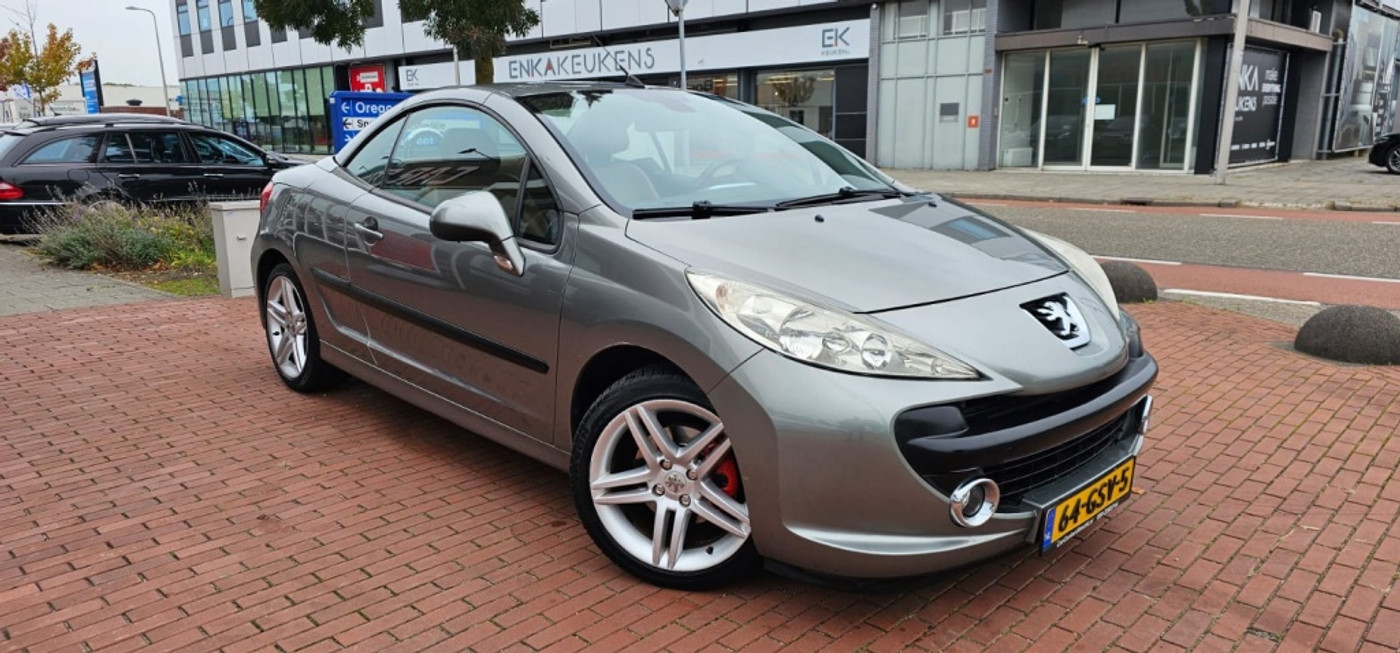 Foto van Peugeot 207 CC