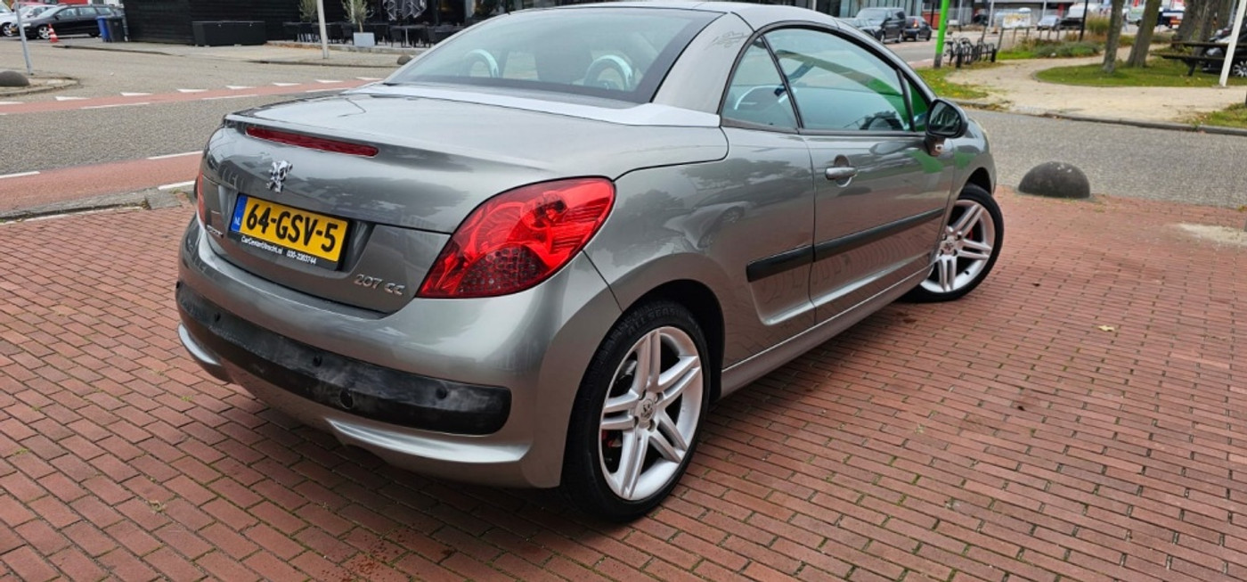 Foto van Peugeot 207 CC