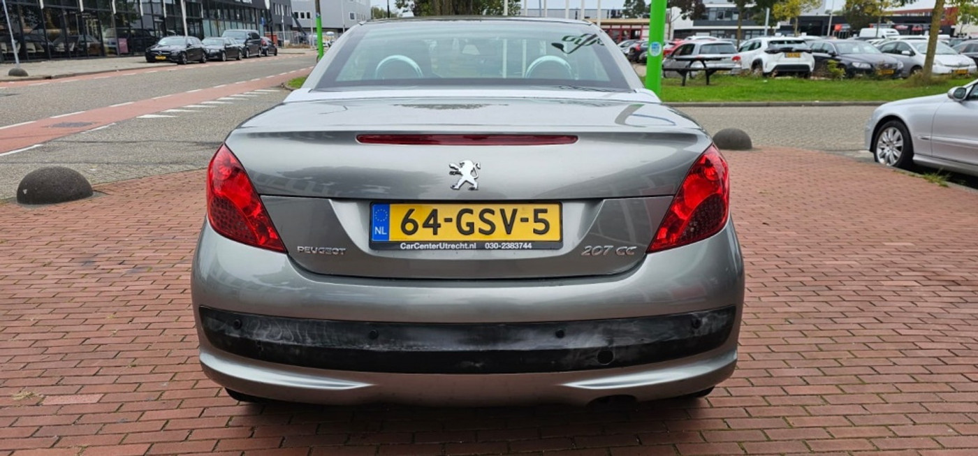 Foto van Peugeot 207 CC