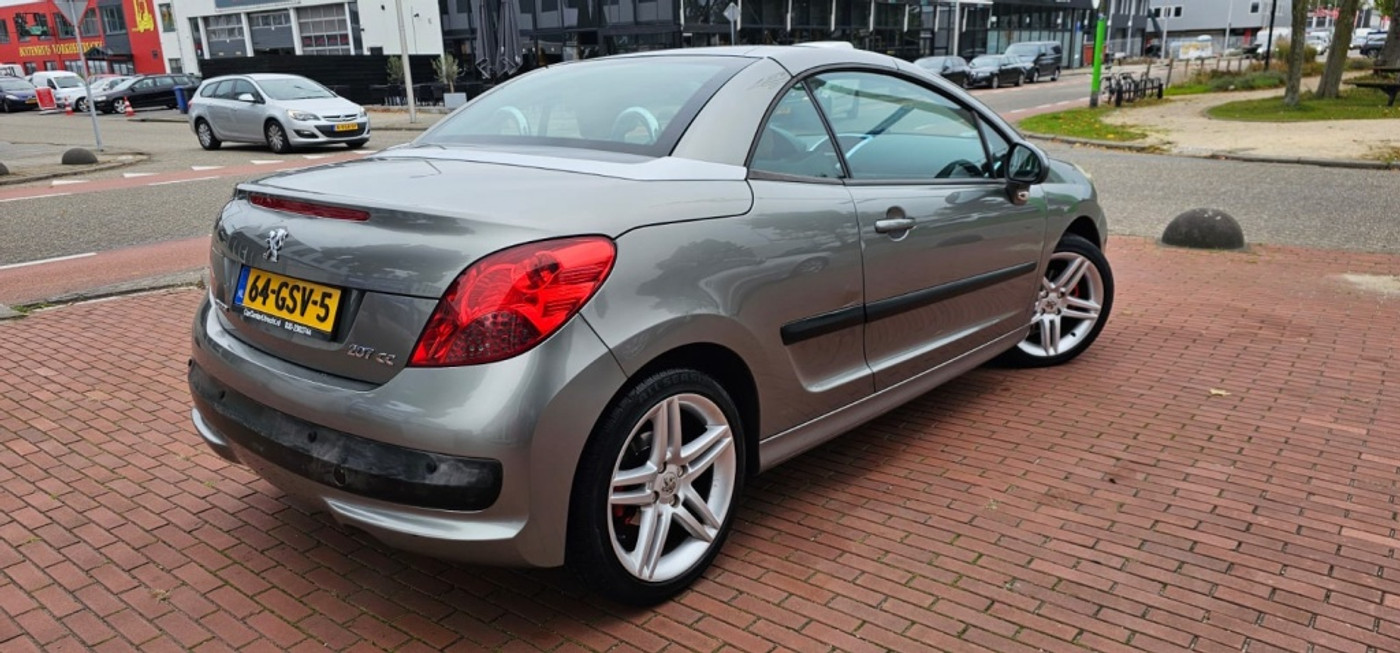 Foto van Peugeot 207 CC